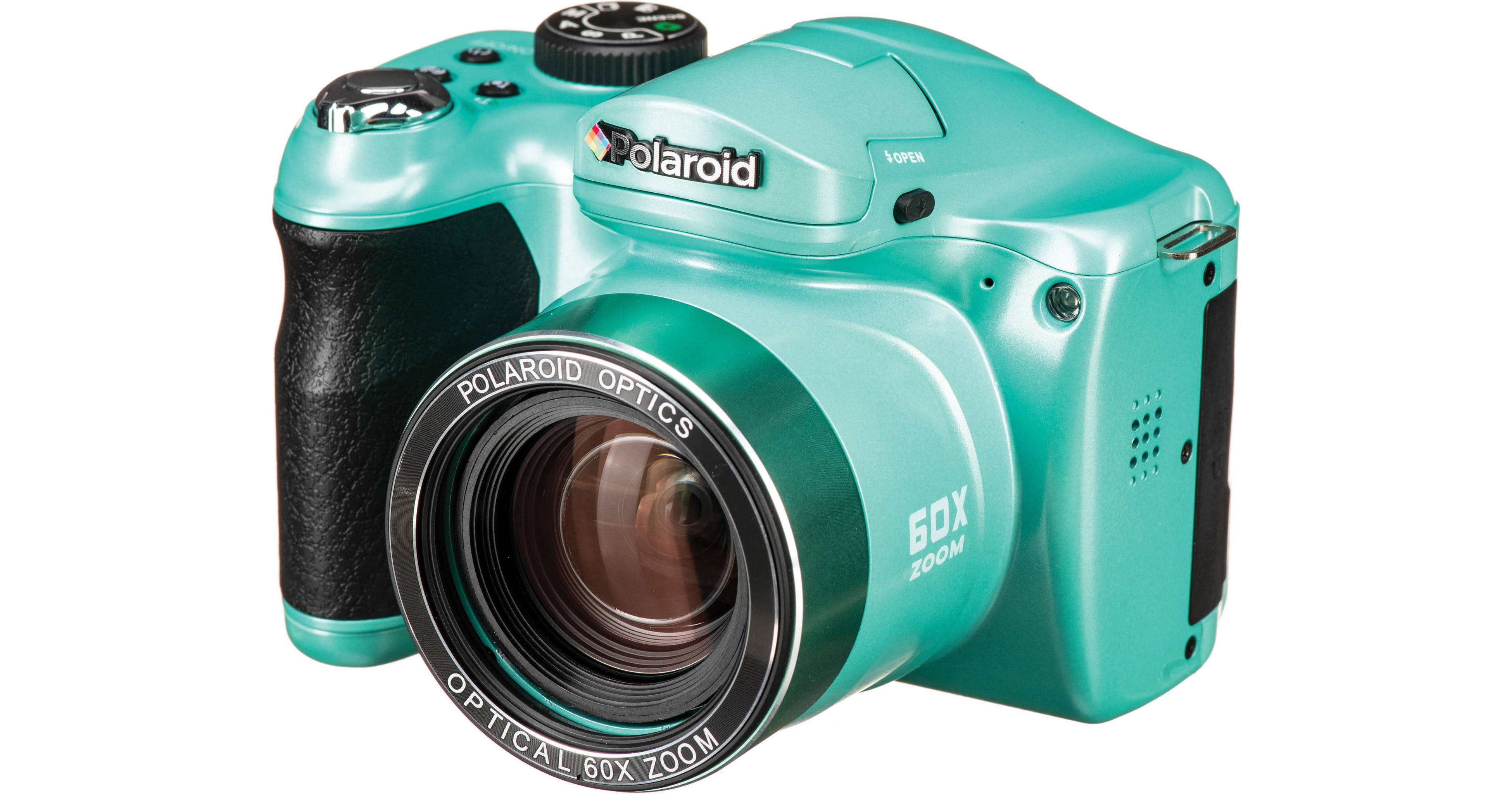 Polaroid ie6035 18MP Digital Camera (Teal) IE6035-TEAL-STK-4 B&H