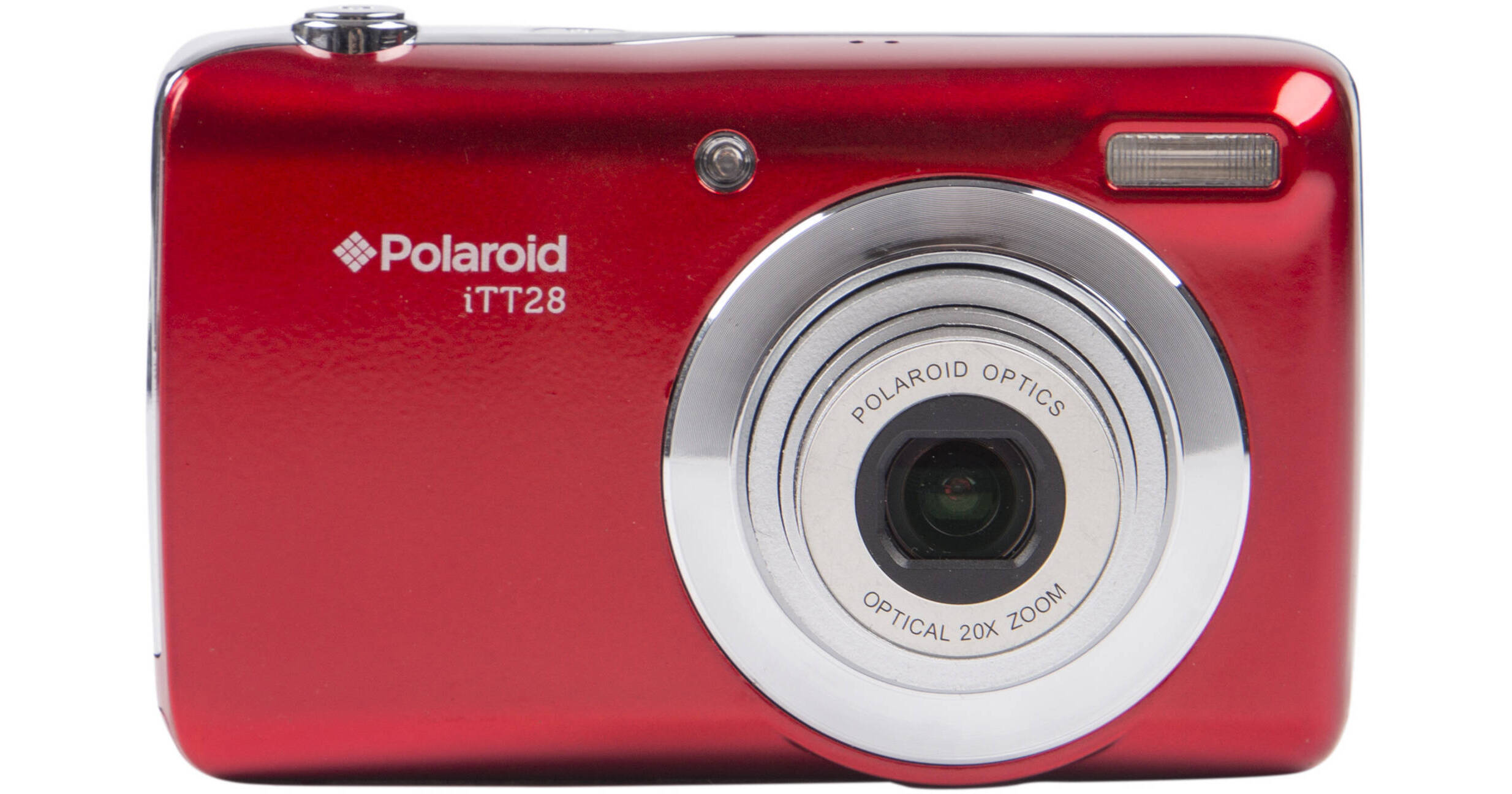 Polaroid iTT28 Digital Camera (Red) ITT28-RED B&H Photo Video