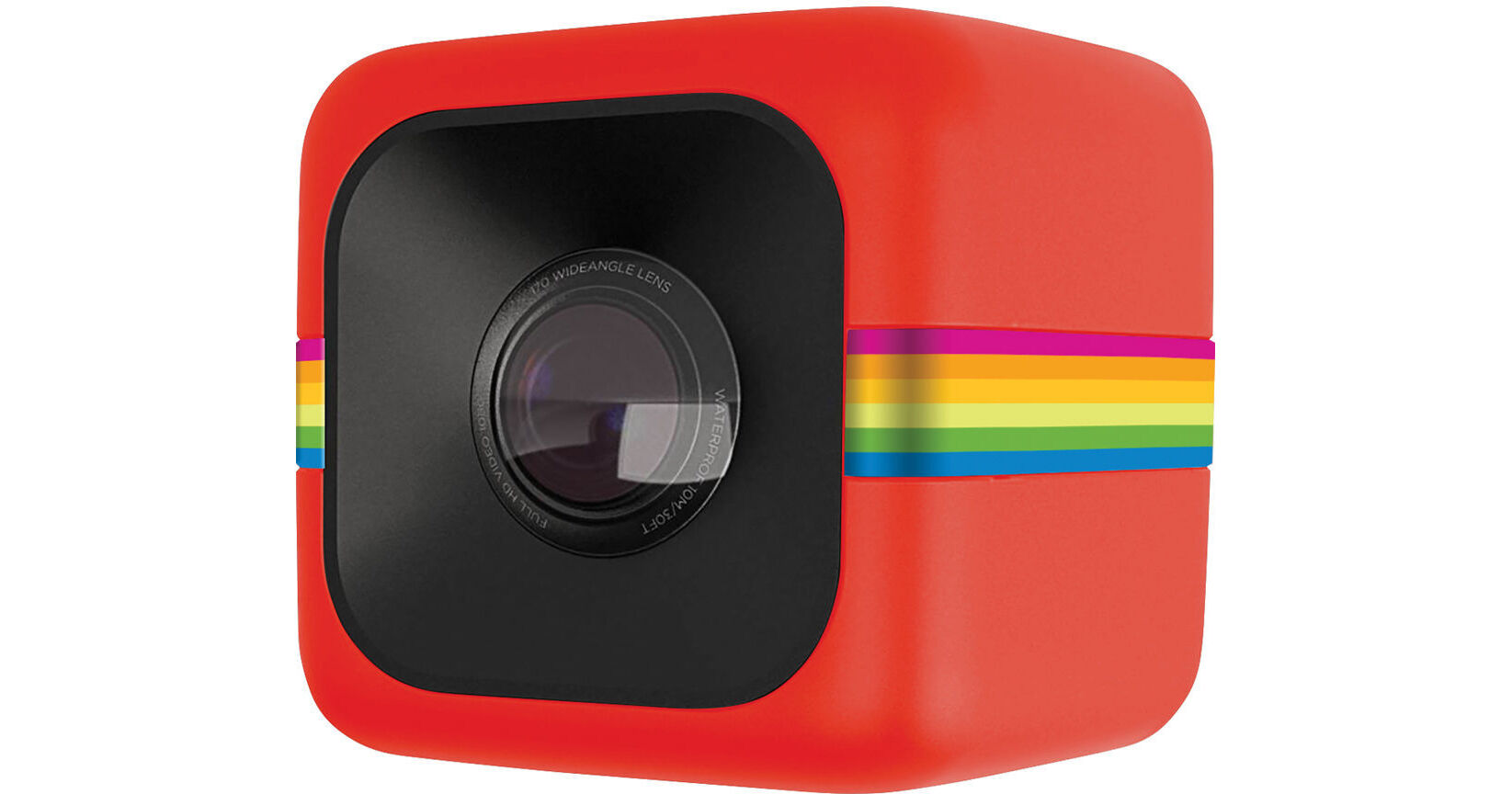 Polaroid CUBE Act Two HD Action Camera (Red) POLCUBELSR B&H