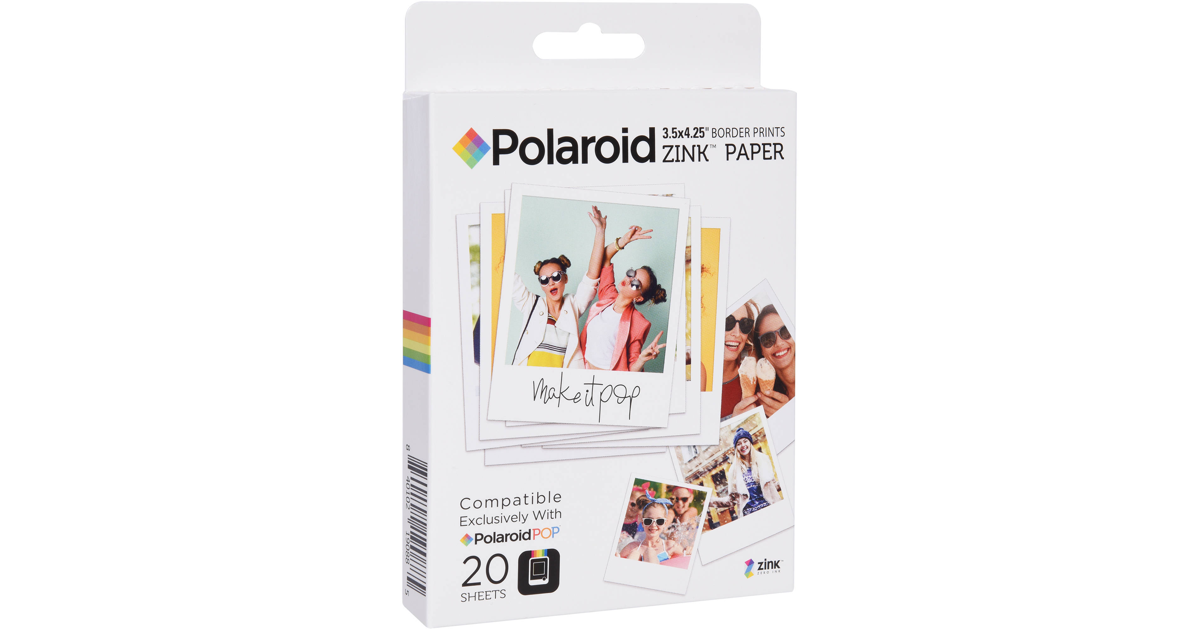 Polaroid 3.5 x 4.25