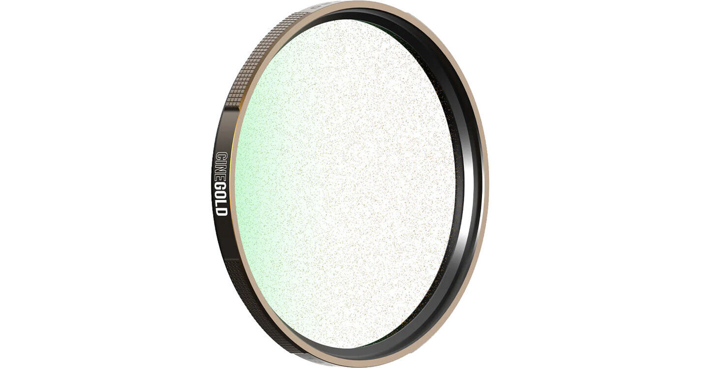 PolarPro CineGold Filter (67mm, Grade 1/2) 67-GLDMST-1/2 B&H