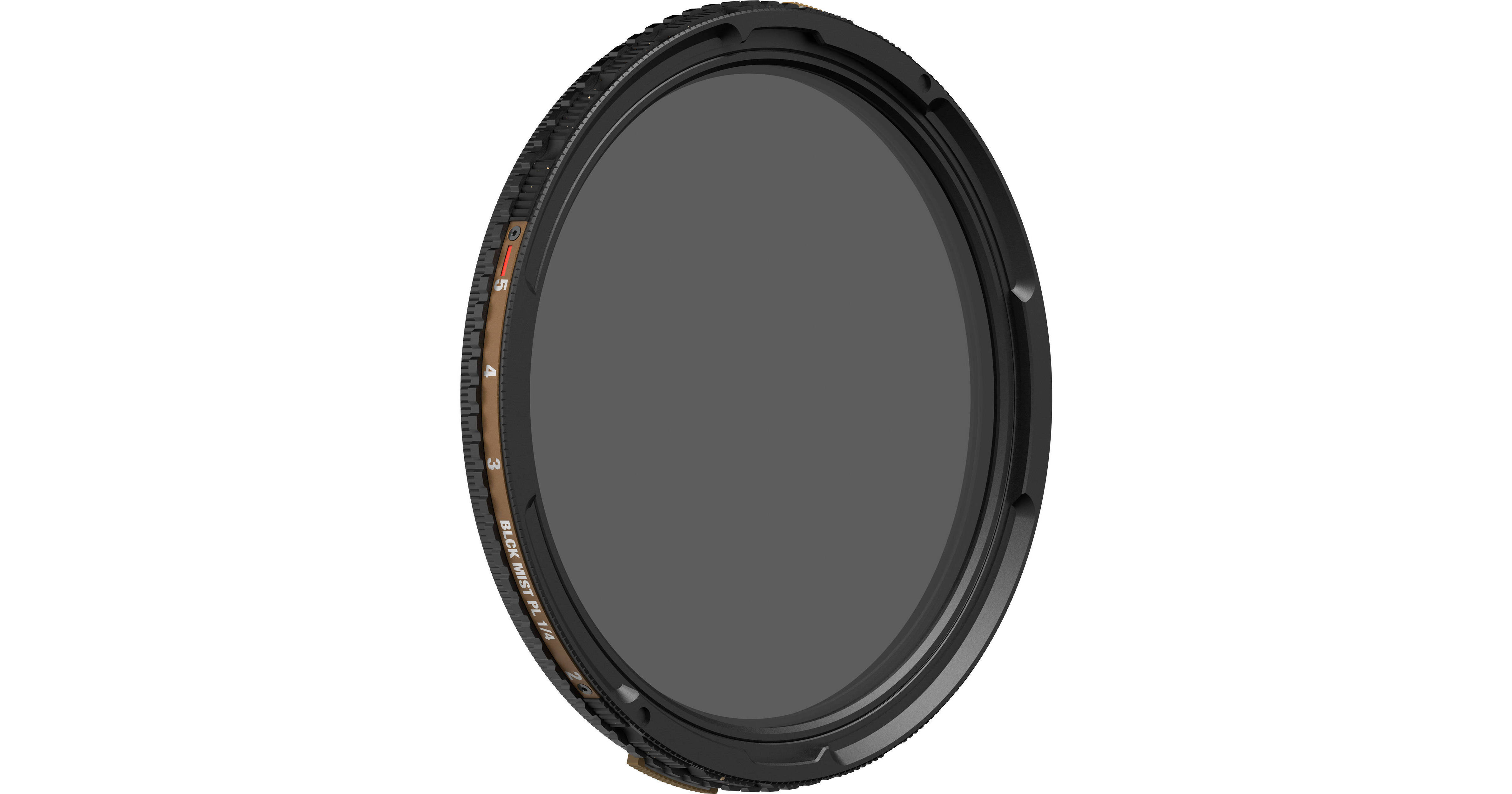 PolarPro Peter McKinnon Mist VND Filter 77mm - 2-5 Stop Variable ND With Diffusion For Cinematic Video