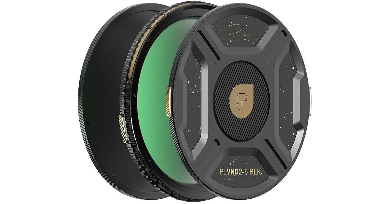 PolarPro Peter McKinnon Chroma VND/PL Black Mist HLX-PL-MST-2/5