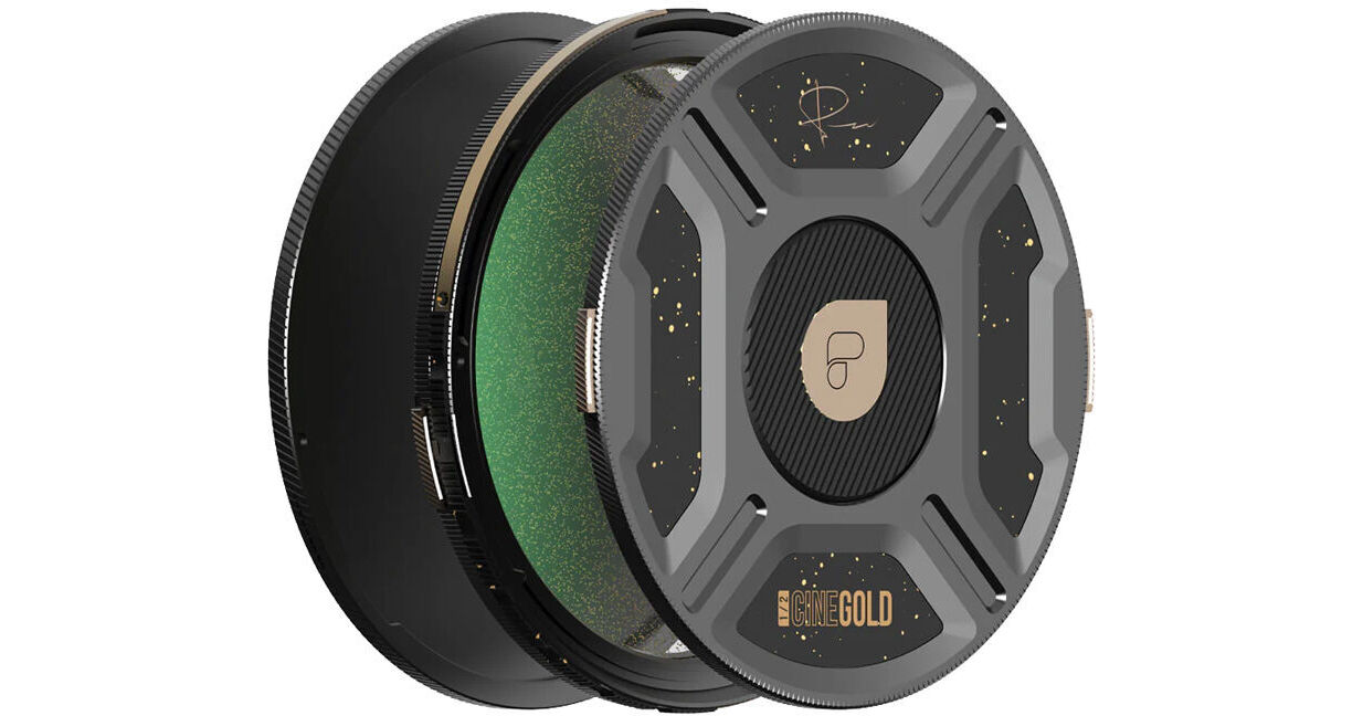 PolarPro CineGold Filter for Helix Maglock System PM-GLDMST-1/2