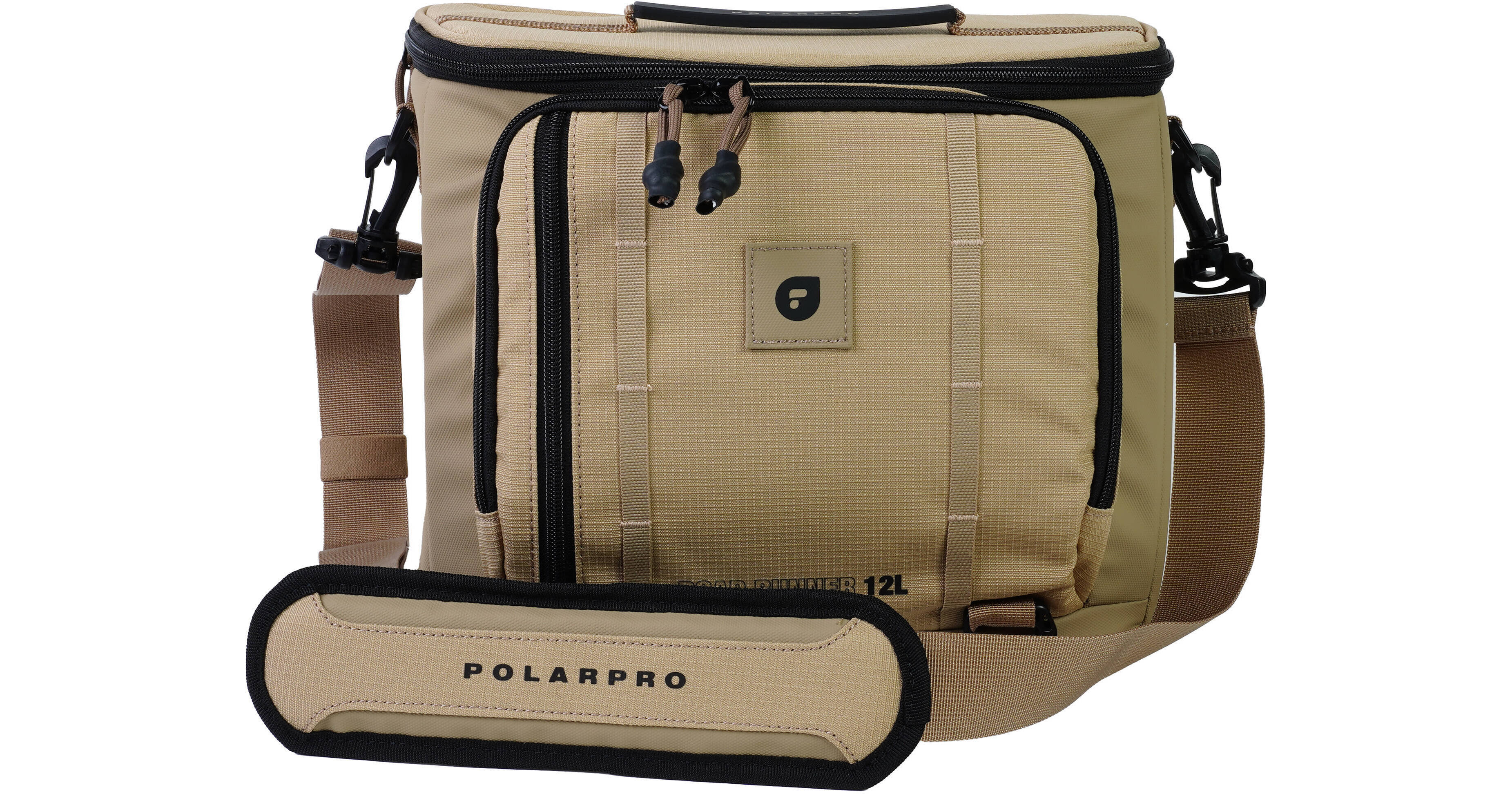 mi-pine　ラドロー　スカラップバッグ PolarPro RoadRunner Shoulder Bag (Desert, 12L) RD-RNNR-12L-DSRT