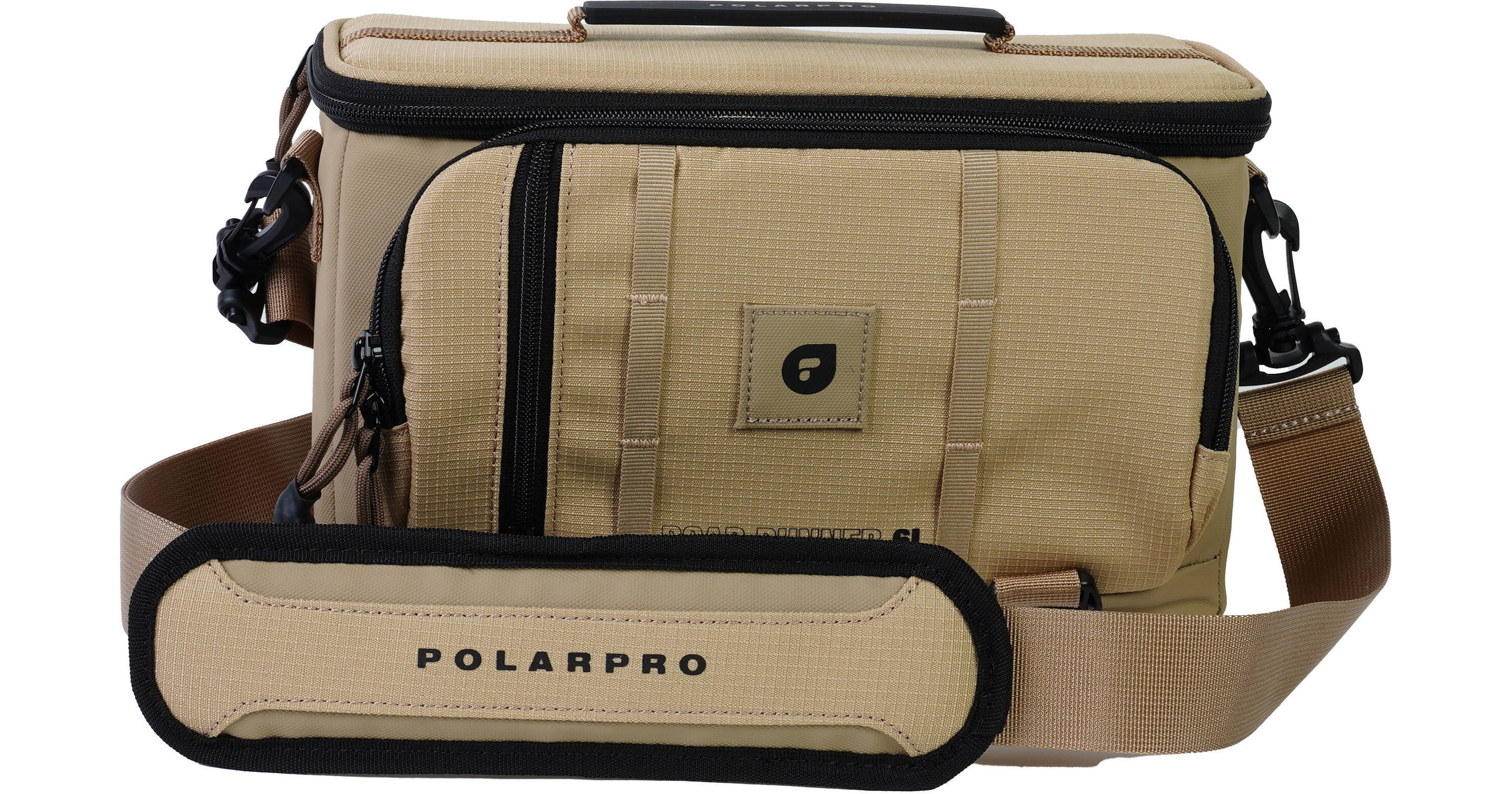 小物 A.D.S.R RANDY PolarPro RoadRunner Shoulder Bag (Desert, 6L) RD-RNNR-6L-DSRT
