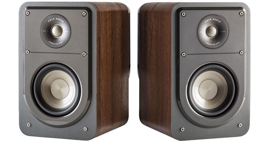 Polk Audio Signature Series S15 2-Way Bookshelf Speakers AM9633