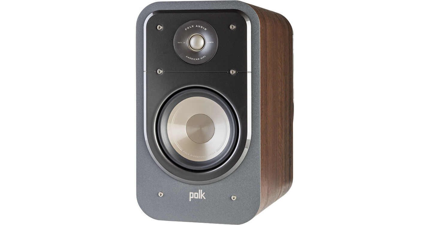 Polk Audio Signature Series S20 2-Way Bookshelf Speakers AM9634