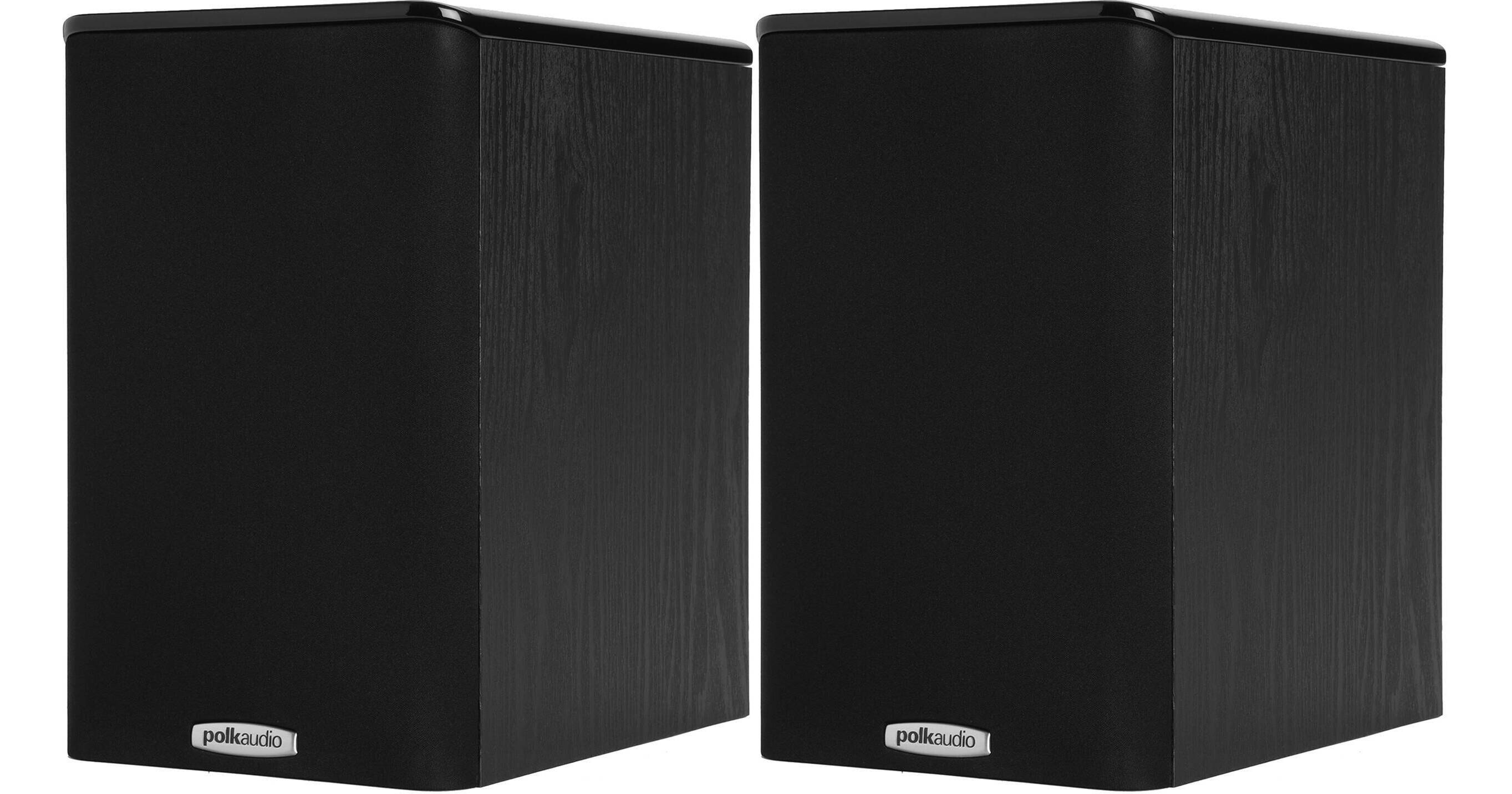元箱付き 良品 Polk Audio TSi100 ブックシェルフスピーカー Polk Audio TSi100 2-Way Bookshelf Speakers TSI 100 BLACK B&H