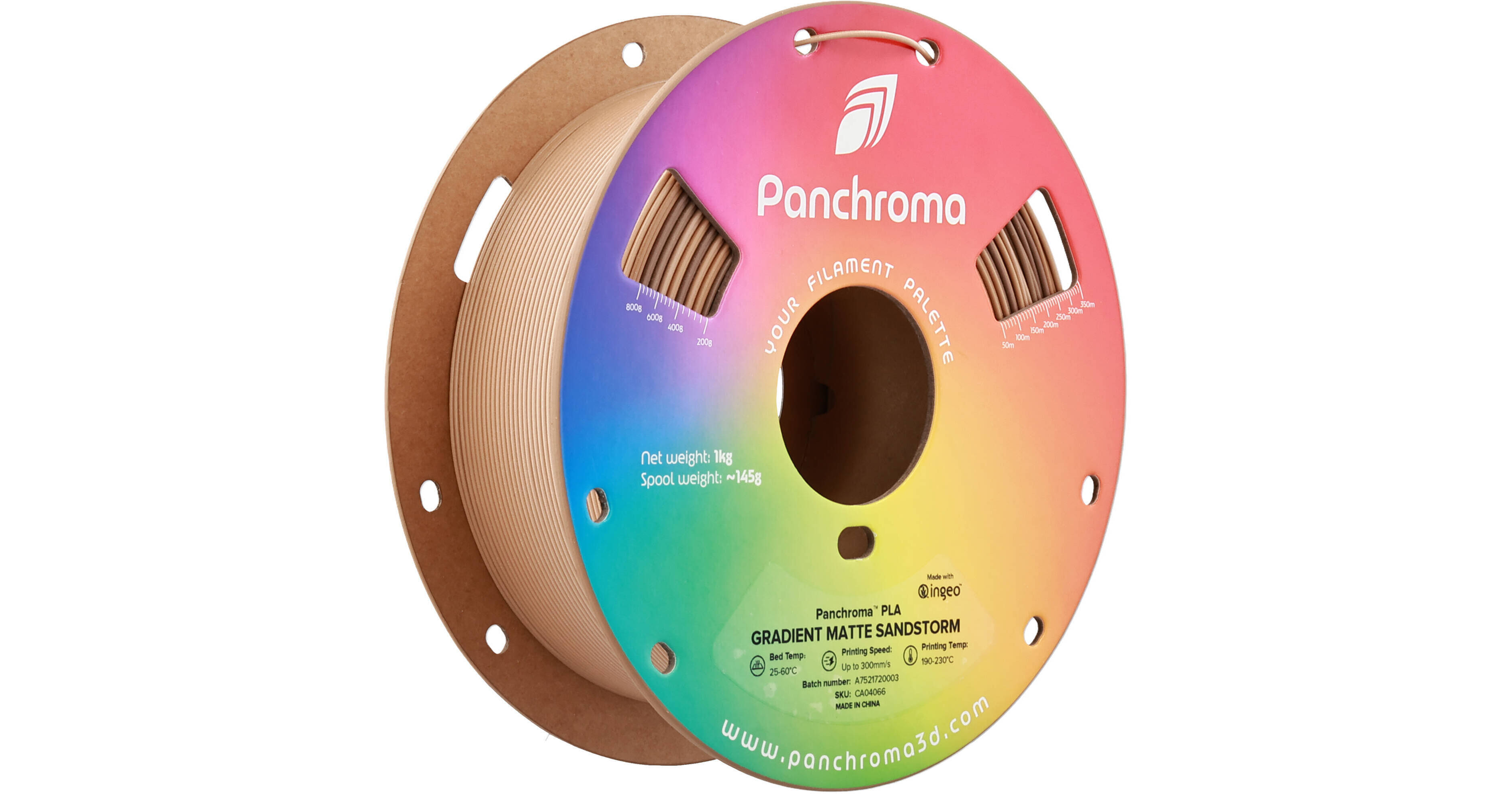Polymaker Gradient Polymaker Panchroma Gradient Matte PLA Filament CA04066 B&H