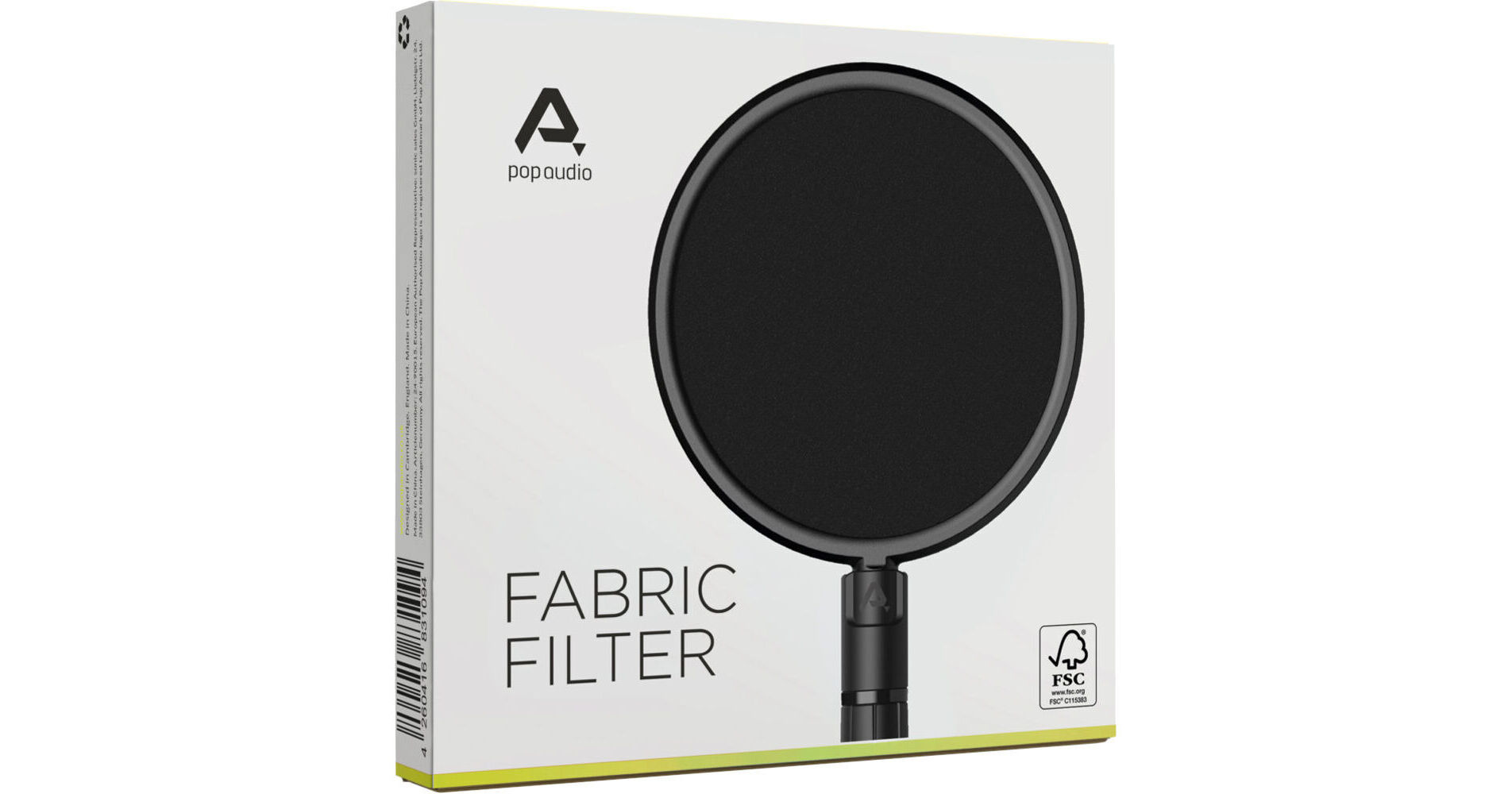 pop audio Fabric Filter 24-90015 B&H Photo Video