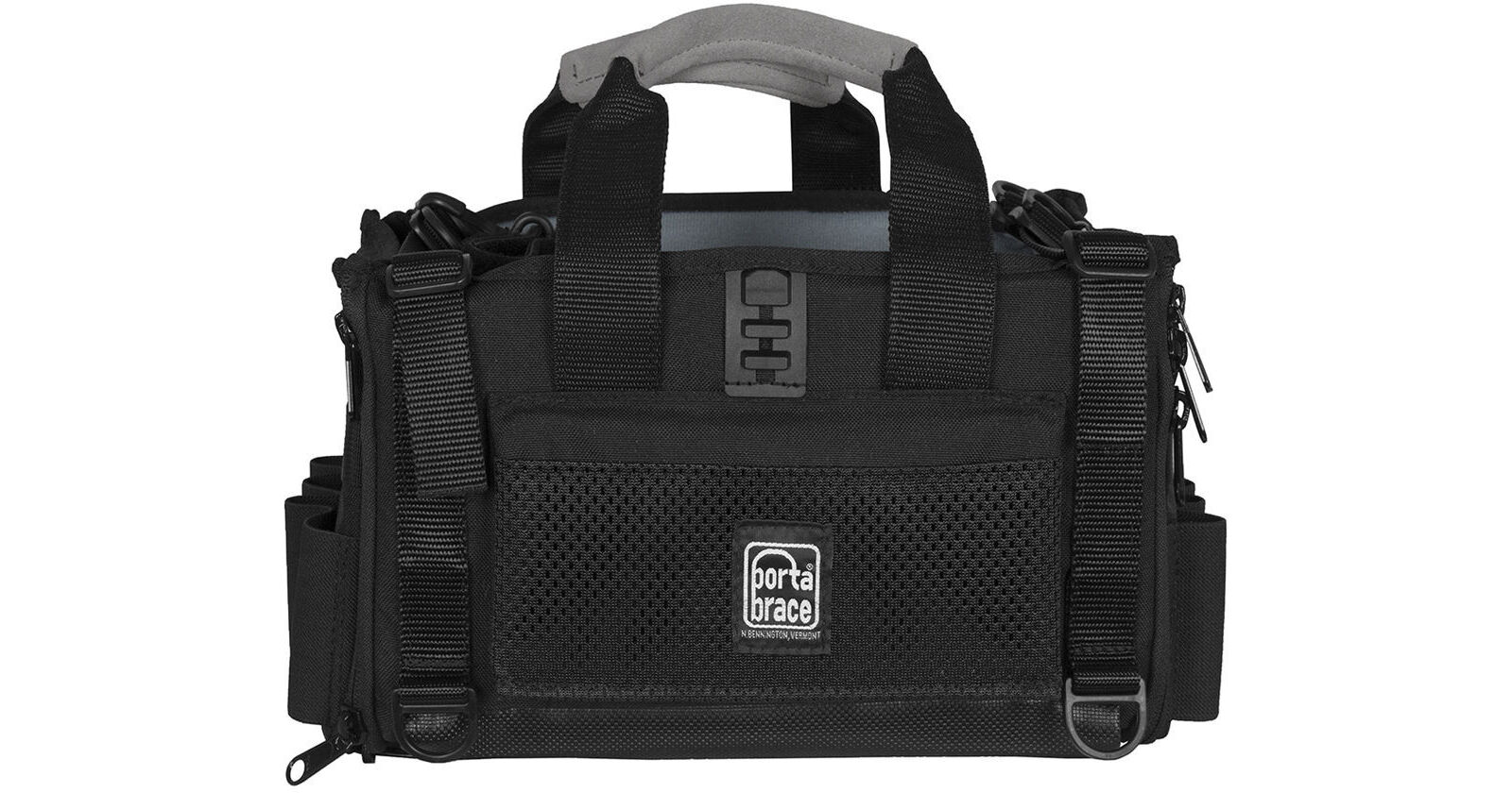 PortaBrace Silent Audio Organizer Bag for Sound Devices AO-664S