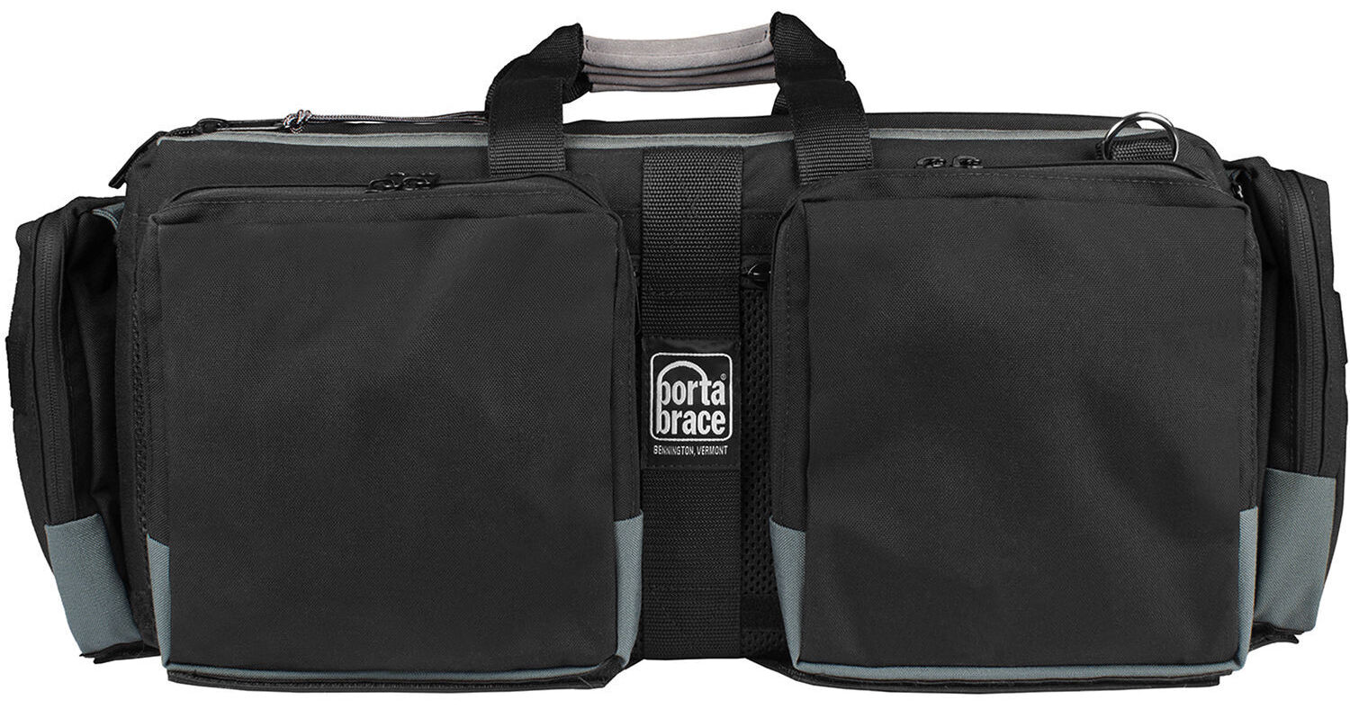PortaBrace Aluminum Frame Lightweight Camera Case CAR-3CAMX2P