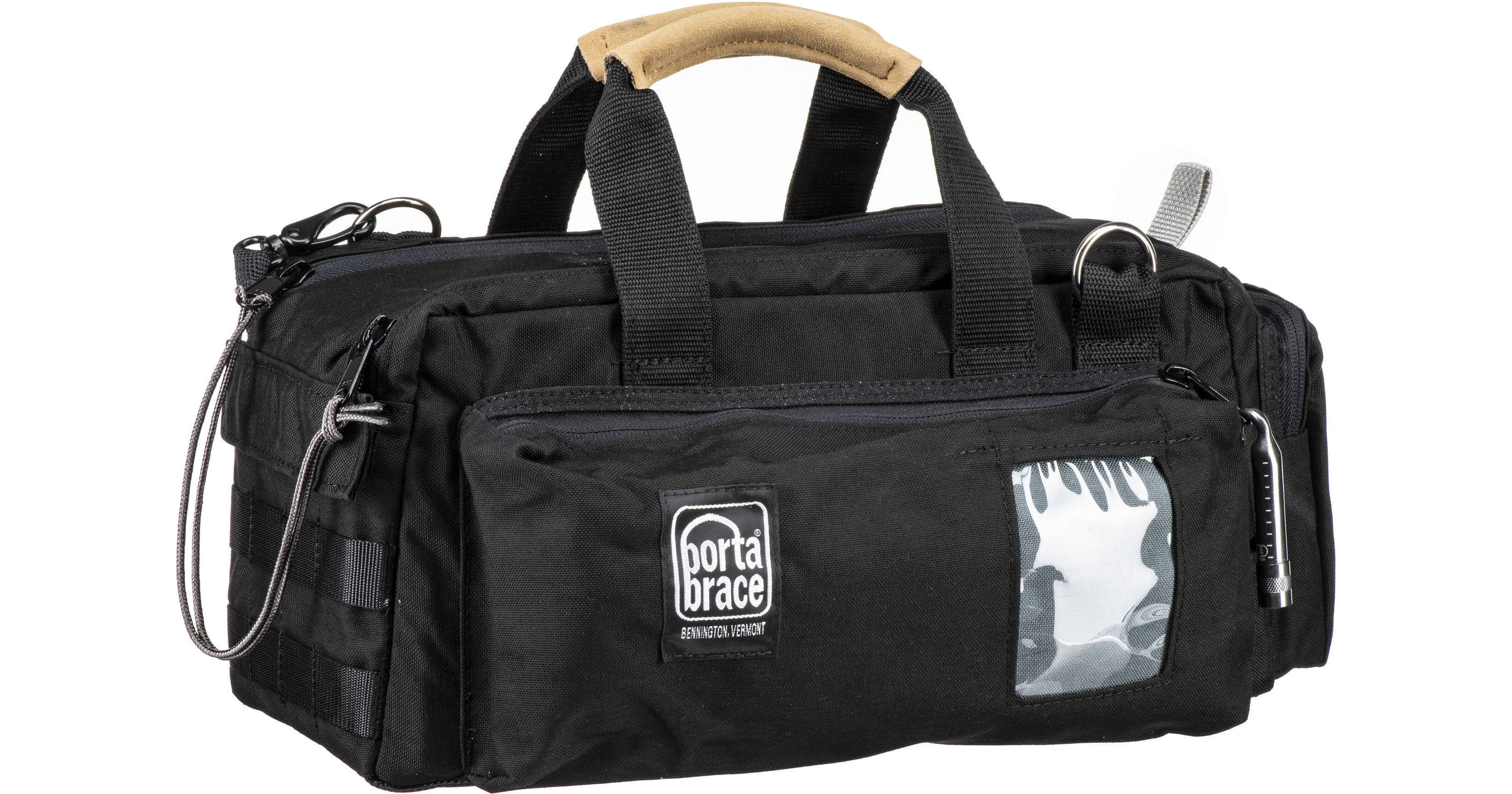 PortaBrace Lightweight Compact Case for Nikon D850 DSLR CAR-D850