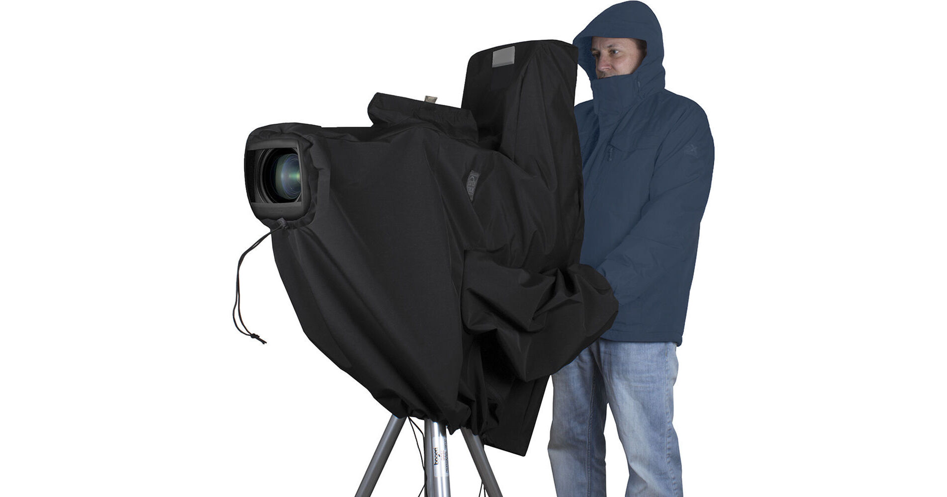 PortaBrace Cloak-Style Stadium Rain Cover for Sony CLK-HXCFB80
