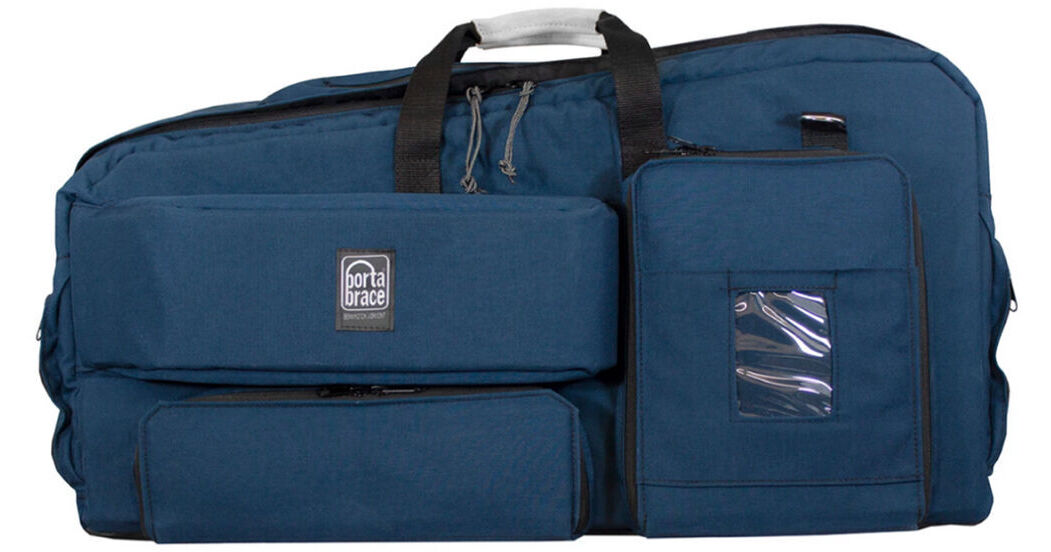 PortaBrace Padded Carry-On Camcorder Case with Reinforced CO-OB+