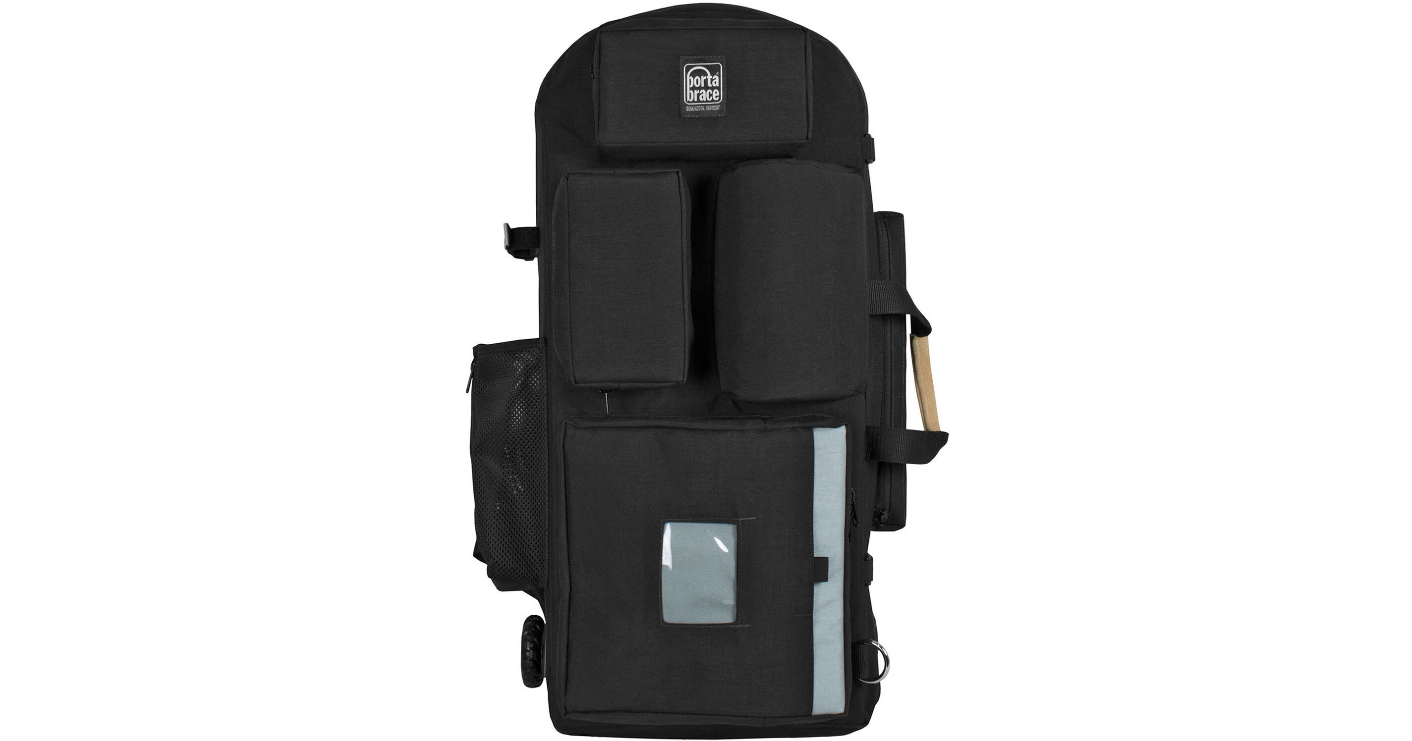 Designing Rigid Frame Backpack PortaBrace Hiker Wheeled Rigid-Frame Backpack for Sony