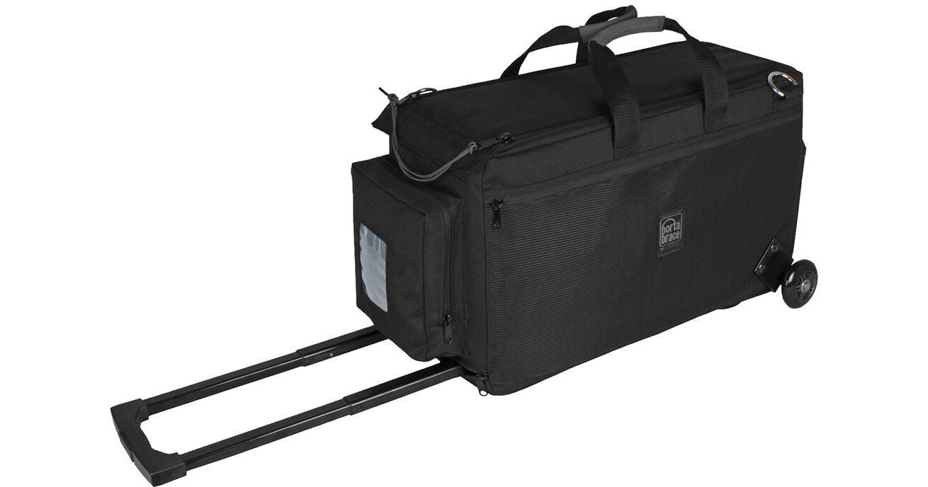 Camera Rig Case PortaBrace Wheeled Camera Case RIG-CINEMAPOCKETCAMOR B&H Photo