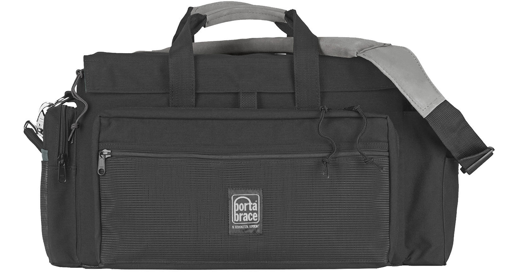 Camera Rig Case PortaBrace RIG-LUMIXDC Organizer Camera Case (Black) RIG-LUMIXDC