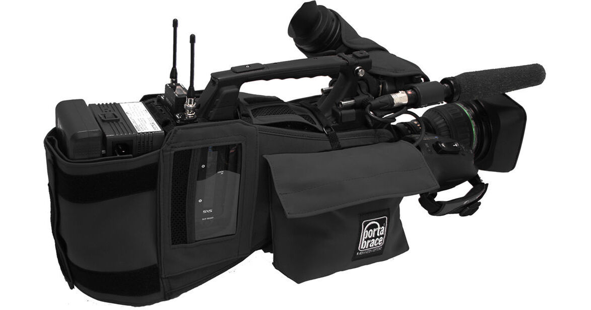 PortaBrace Custom Fitted Shoulder Case for Sony SC-PXWX400B B&H