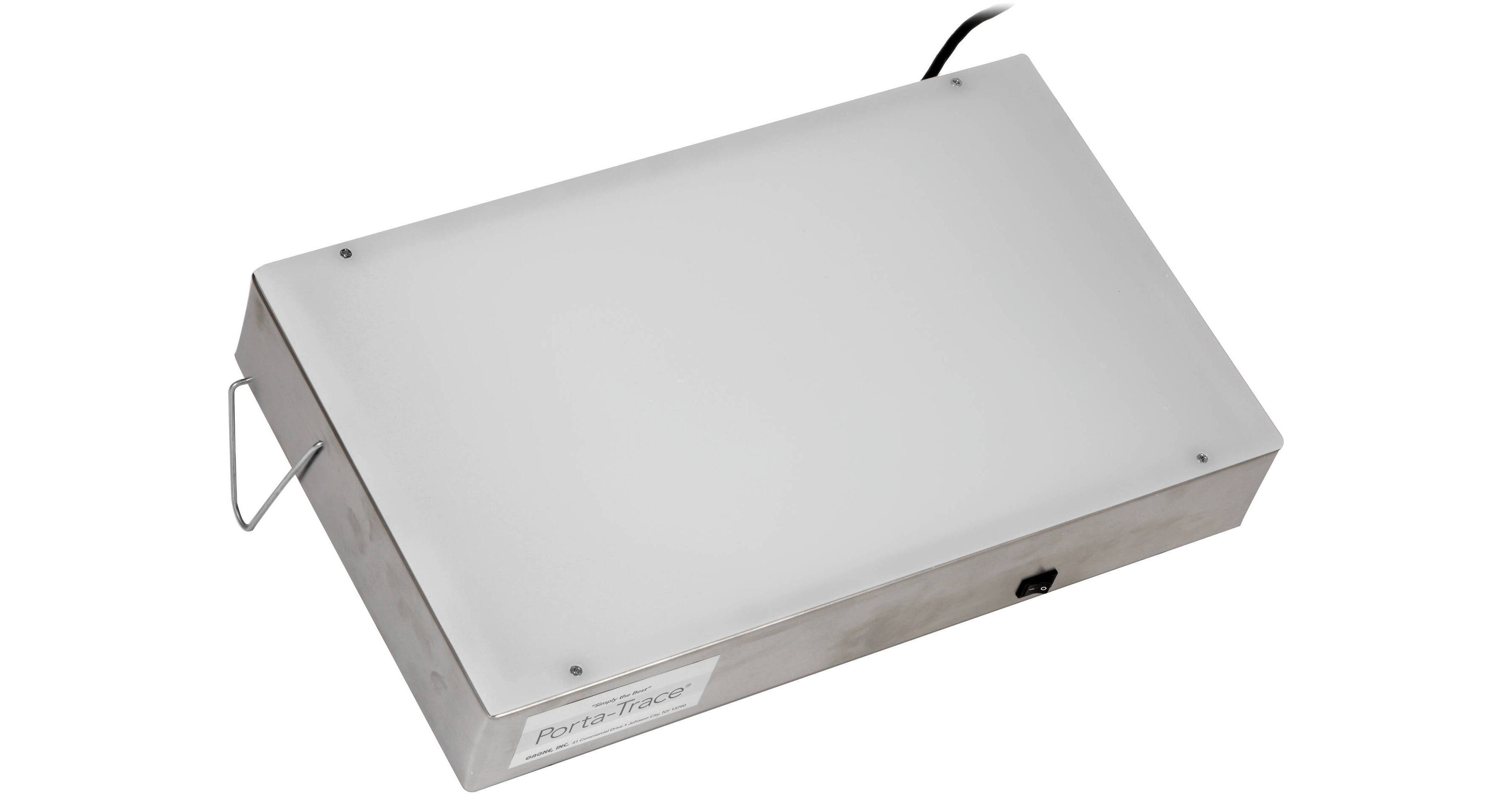 Porta-Trace / Gagne 1118-1 Stainless Steel LED Light Box 1118-1L