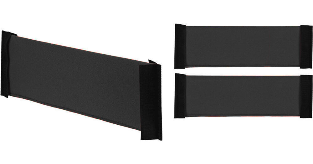 Portabrace DK-3 Kit Divisorio Per Custodia 3 Pezzi - Nero, Leggero E Personalizzabile Per Attrezzatura Professionale