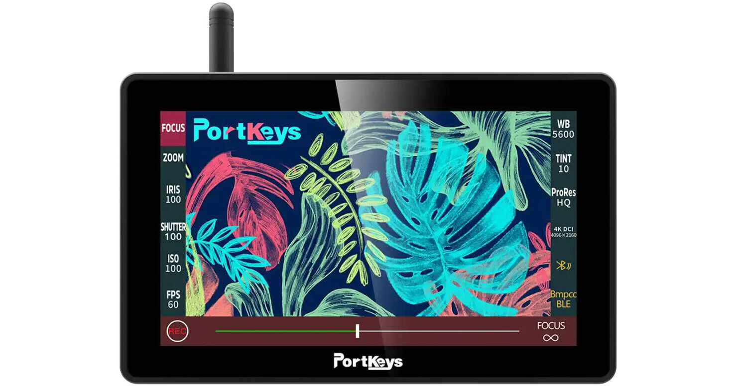 Used PORTKEYS BM5 III WR 5.5