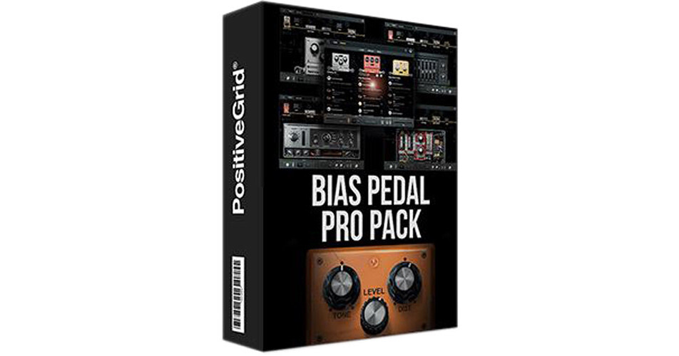Positive Grid BIAS Pedal Pro Pack - Guitar Pedal 11-30307 B&H