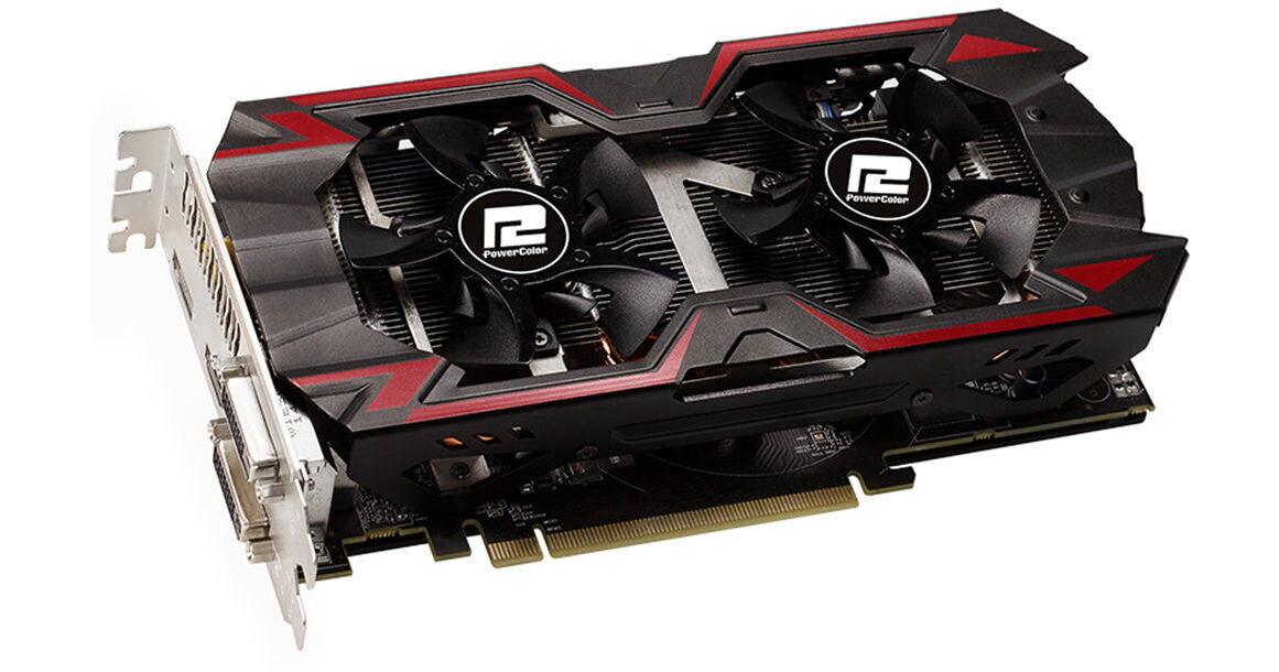PowerColor PCS+ Radeon R9 380 4GB GDDR5 AXR9 380 4GBD5-PPDHE B&H