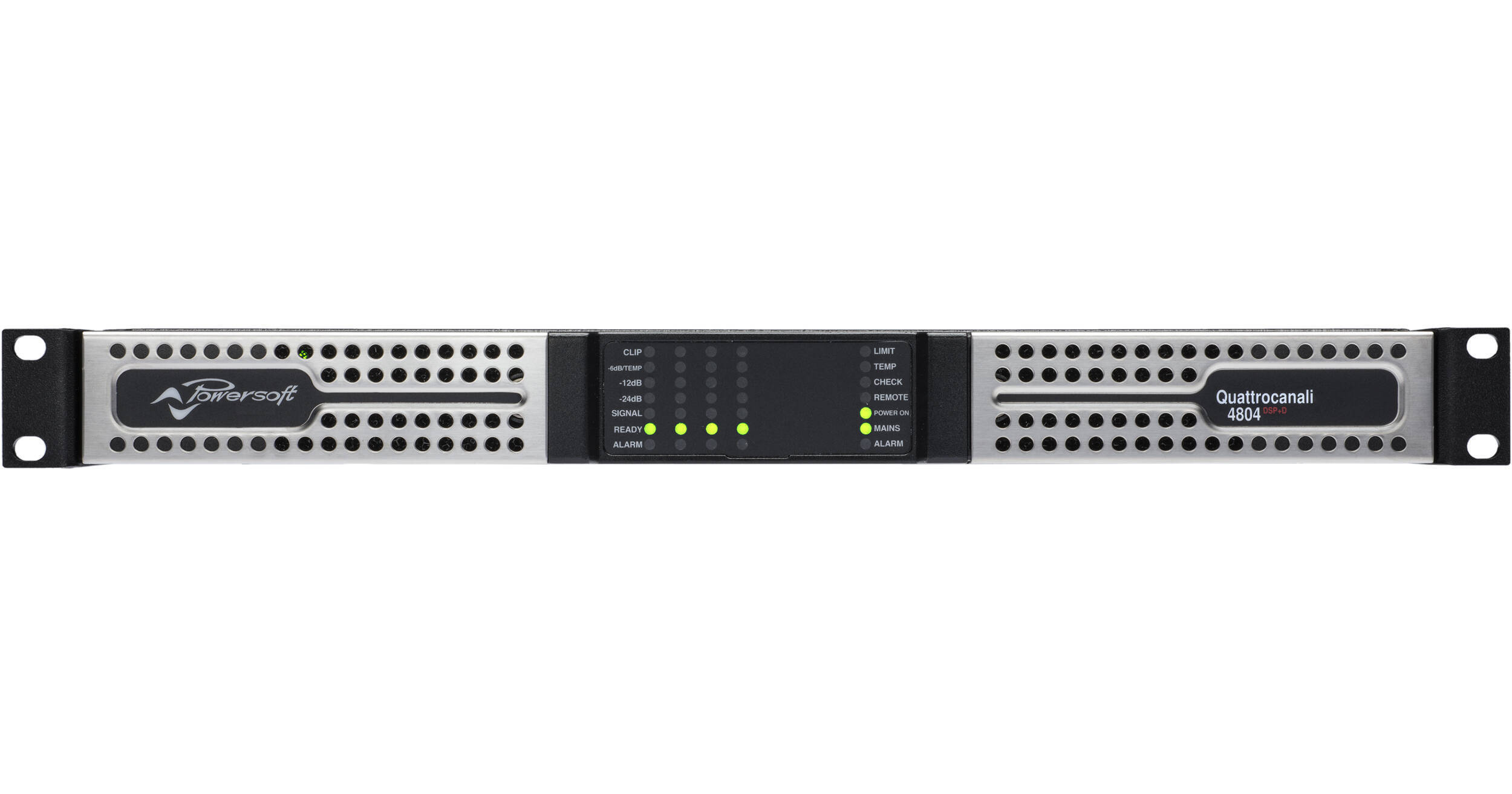 Powersoft Quattrocanali 4804 DSP+ D 4800W 4-Channel PF00H465 B&H