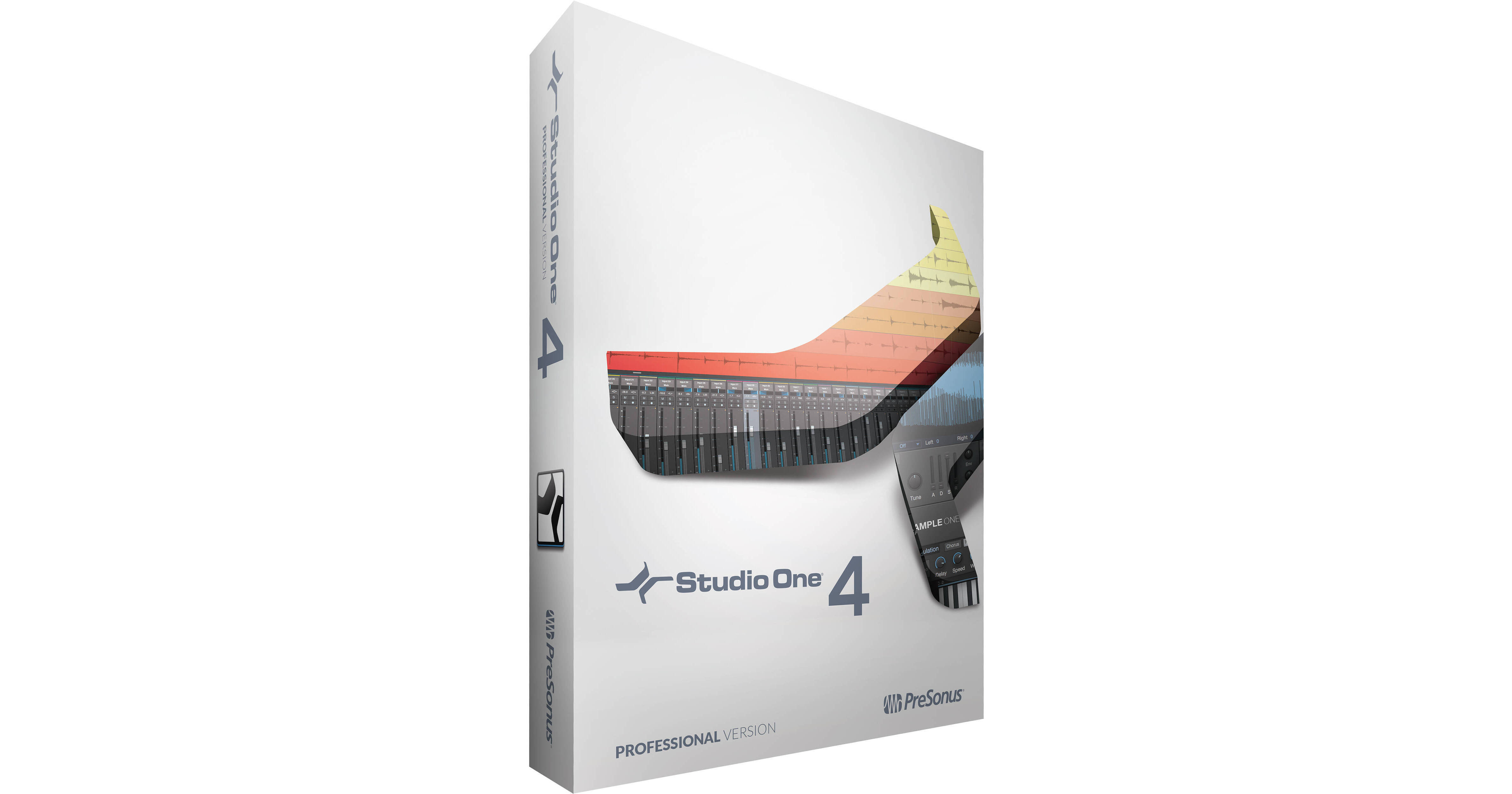 PreSonus Studio One 4 Professional - Audio and EDU S14 PRO SITE