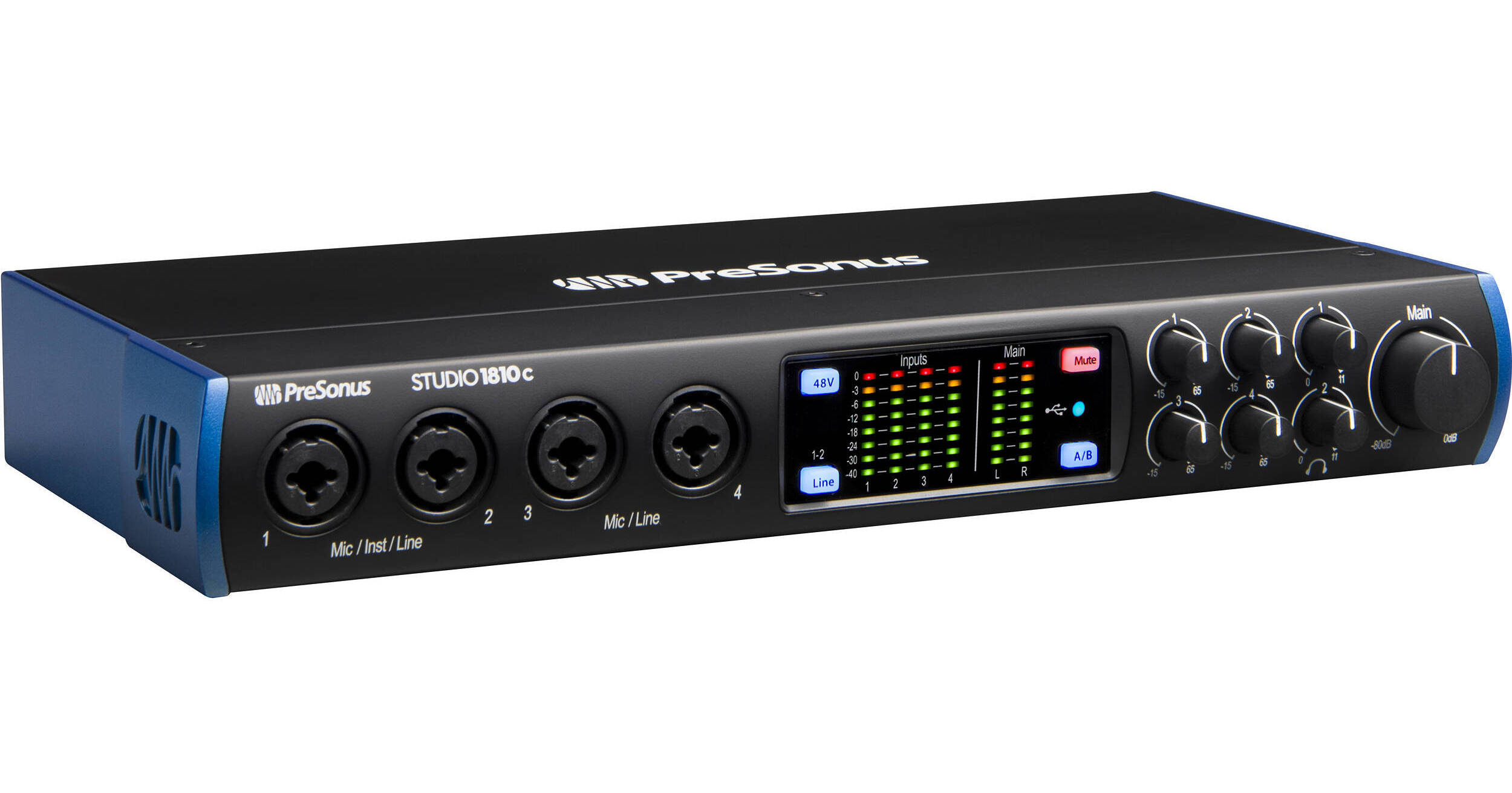 PreSonus Studio 1810c Desktop 18x8 USB Type-C STUDIO 1810C B&H