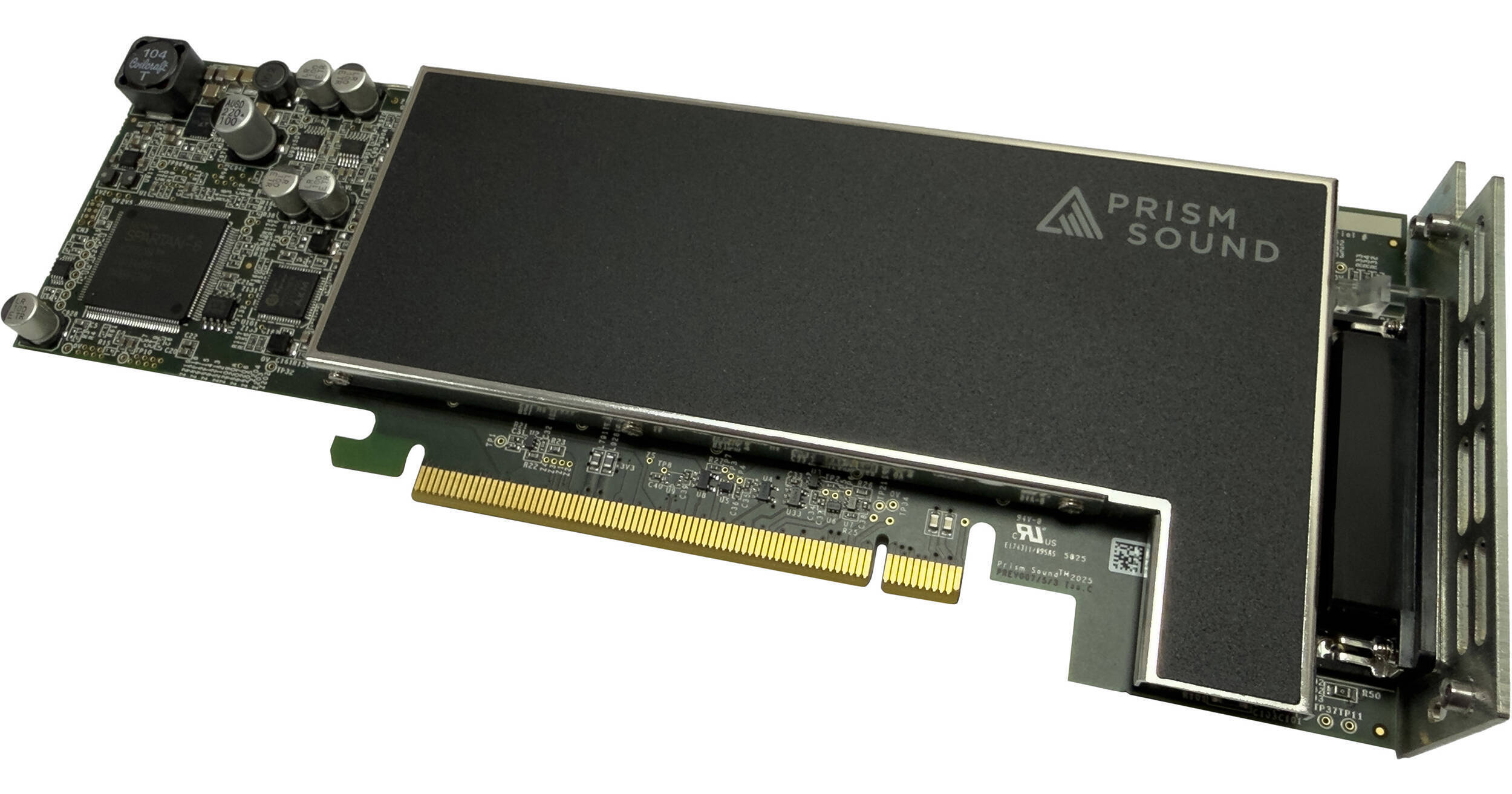 Prism Sound 8-Channel A/D Mic/Line Input Card ADA-128-8CH-MIC