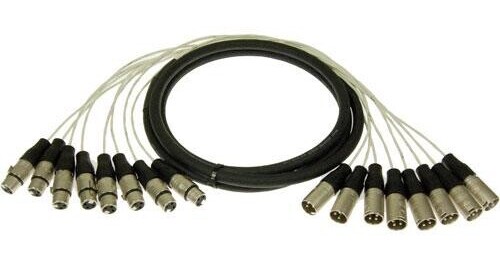 Pro Co Sound MT8XFXM Multitrack Analog Studio Harness