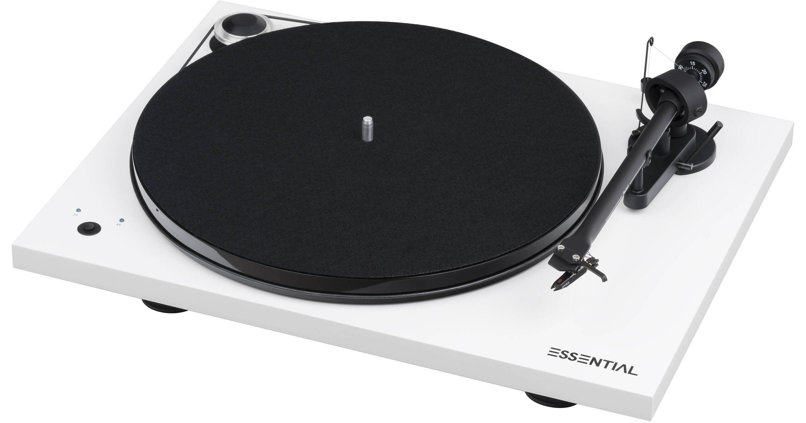 Pro-Ject Audio Systems Essential III Record Master 844682008356