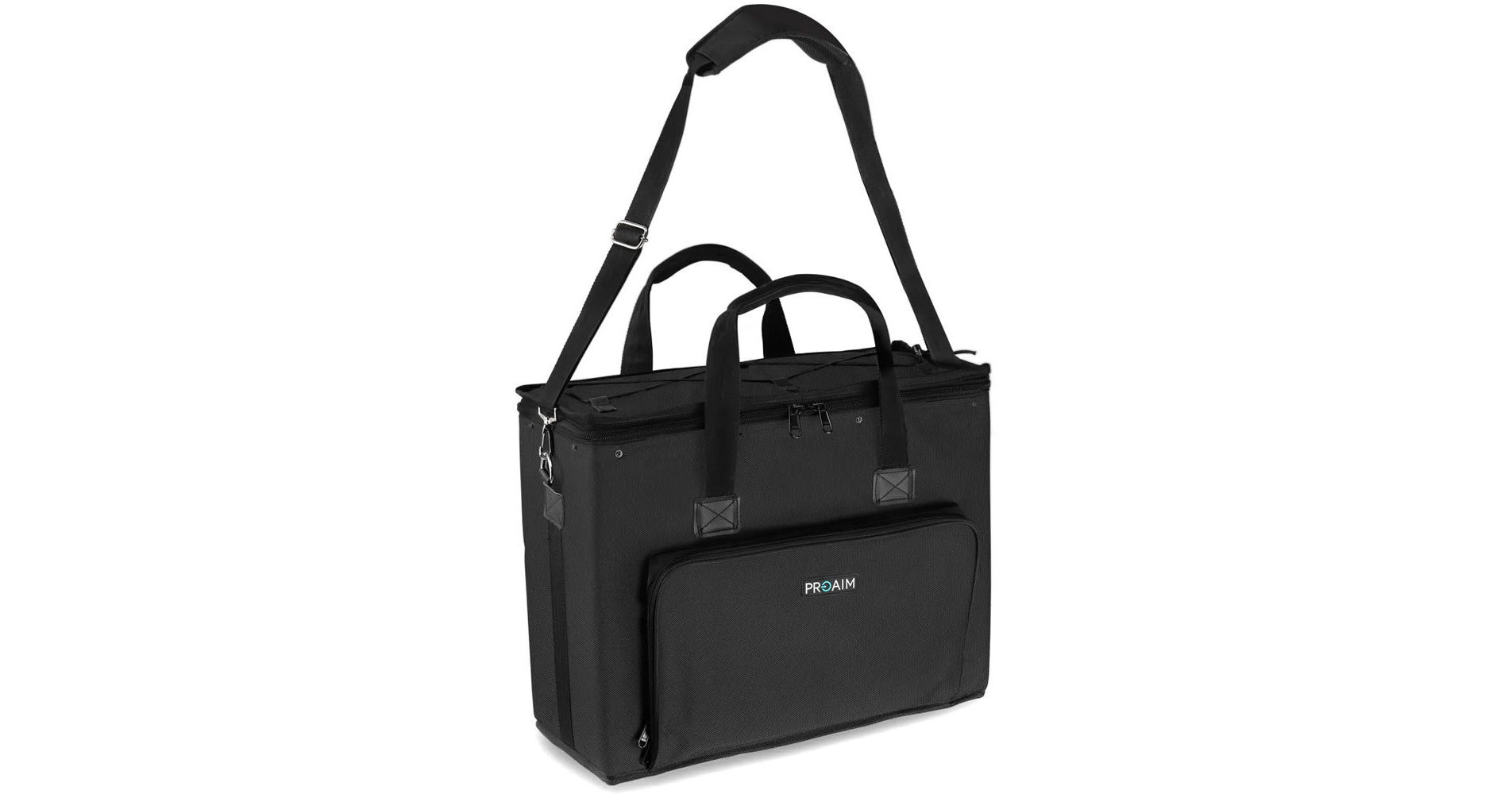 Proaim Cube 4 RU Rack Bag for Sound Recordists, BG-CB4U-01 B&H