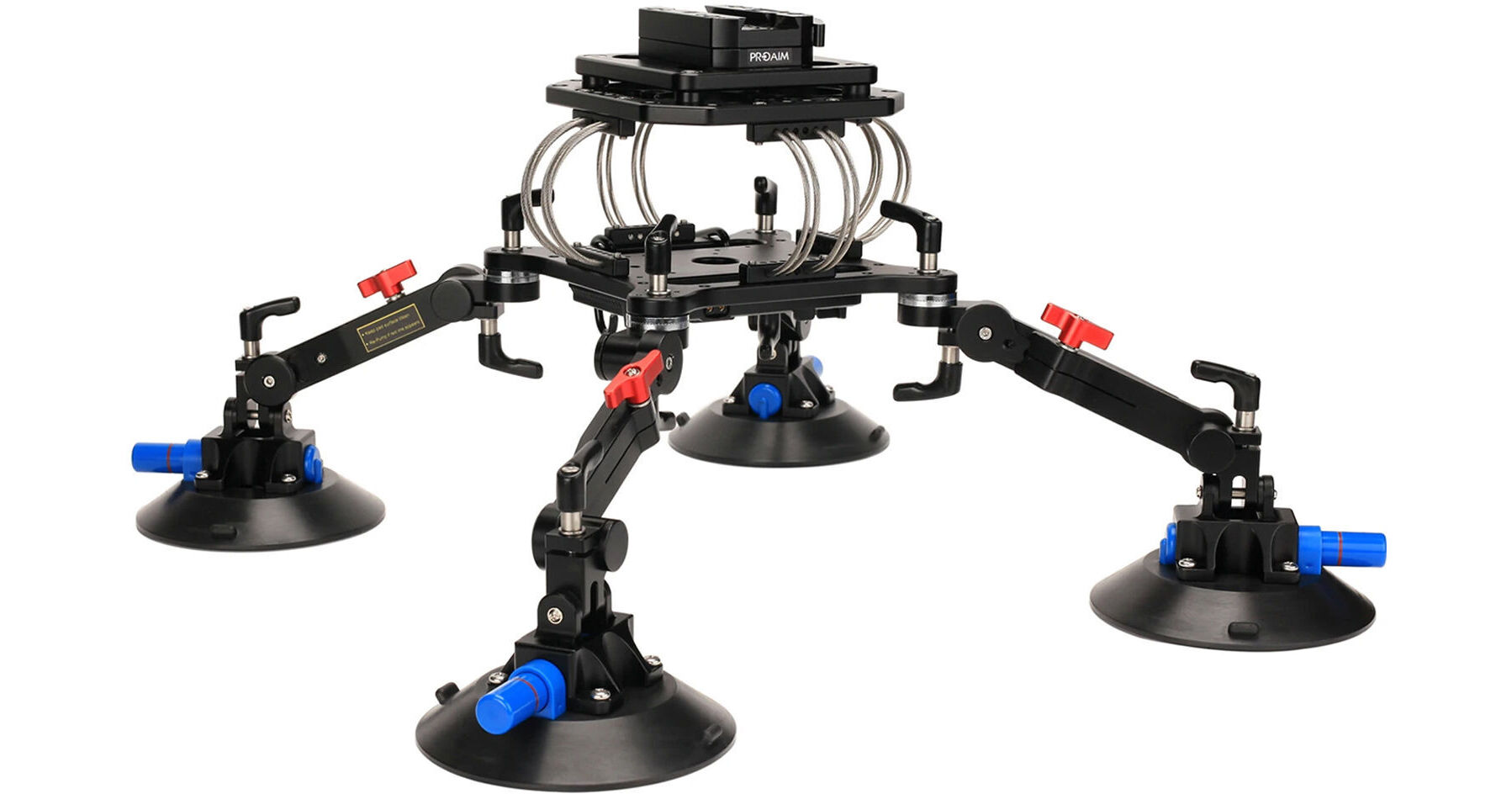 suction vibration Proaim SuperGrip Suction Car Mount w Vibration Isolator