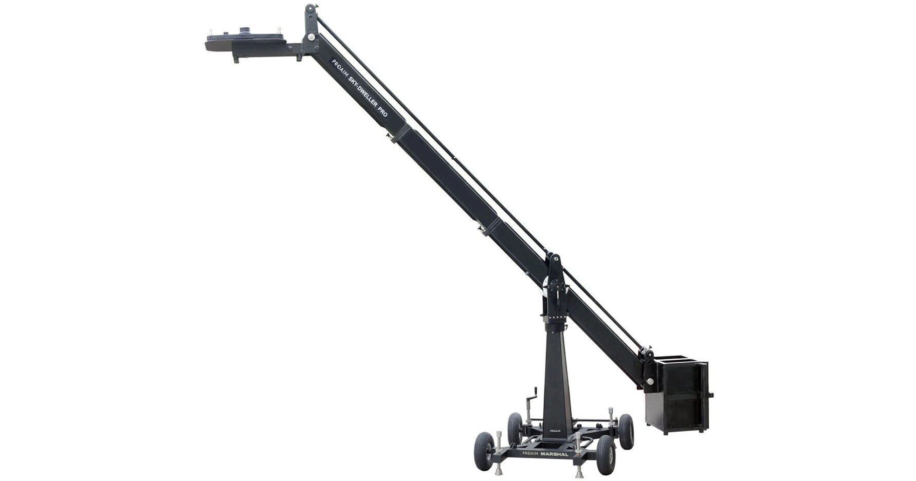 Proaim Sky-Dweller Pro 16.5' Camera Crane with Seat JB-SKDW-PRO