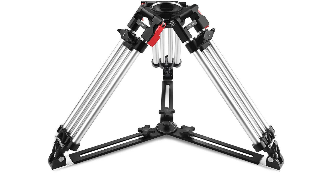 PROAIM Supporto Pesante Per Gru Da Camera – Altezza Regolabile 51-83 Cm, Pieghevole A 46 Cm, Carico Fino A 90 Kg, Con Spreader Intermedio