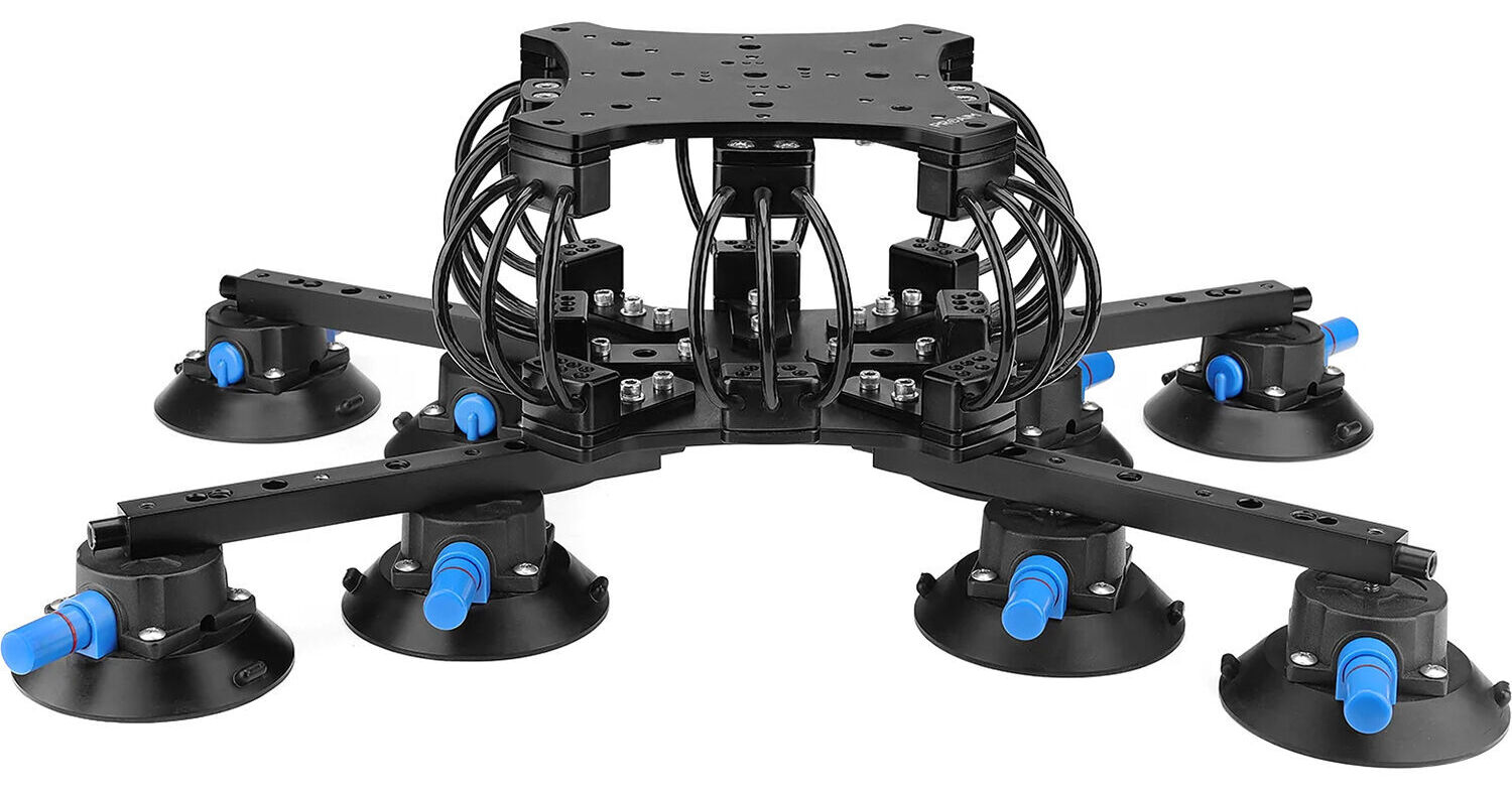 suction and vibration Proaim Ballpro Suction Car Mount w Vibration Isolator main image 0