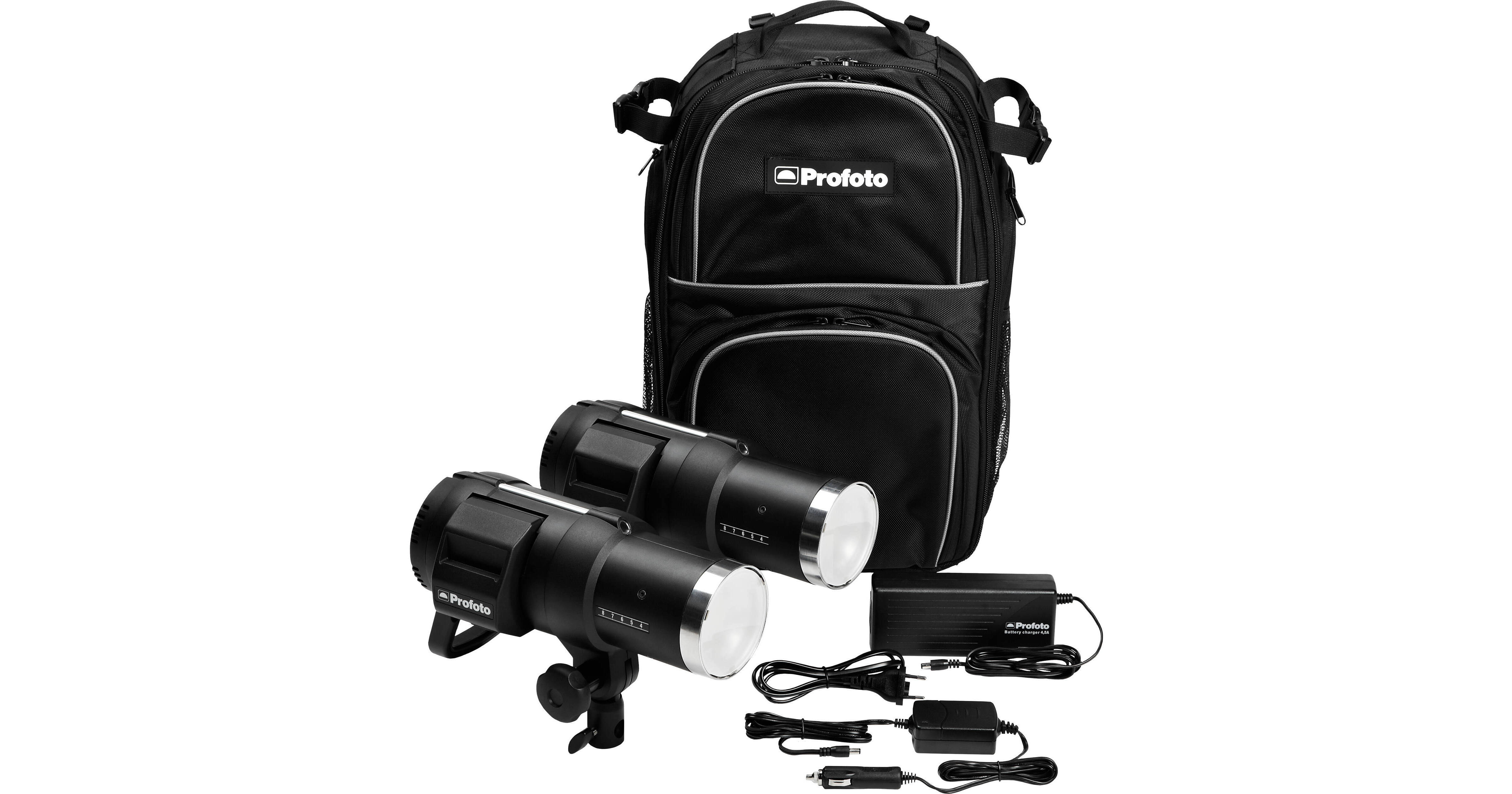 Used Profoto B1 500 Air Battery-Powered 2-Light Locati 901092