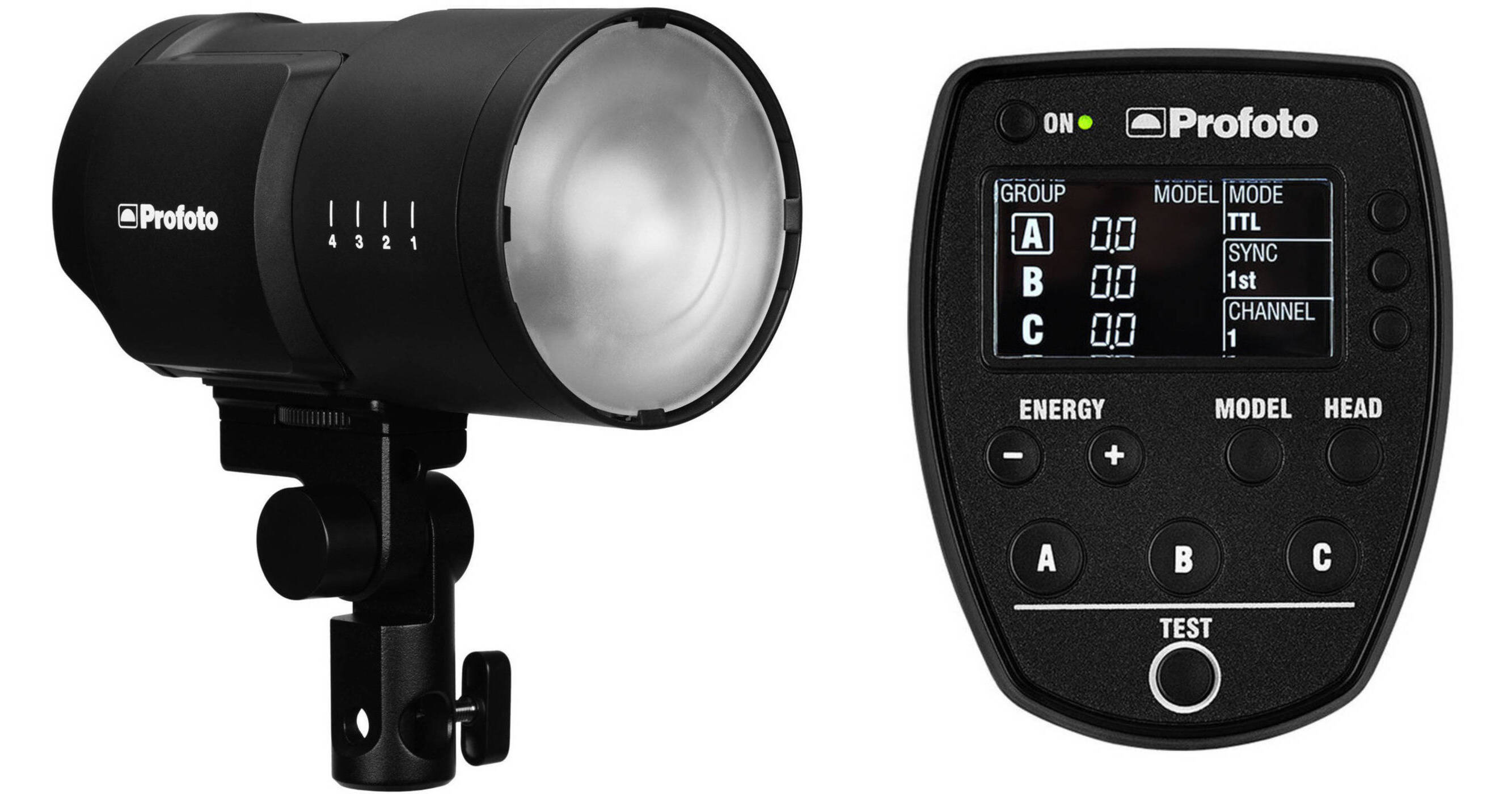 Profoto B10 Flash with Air Remote TTL-O for Olympus Kit B&H