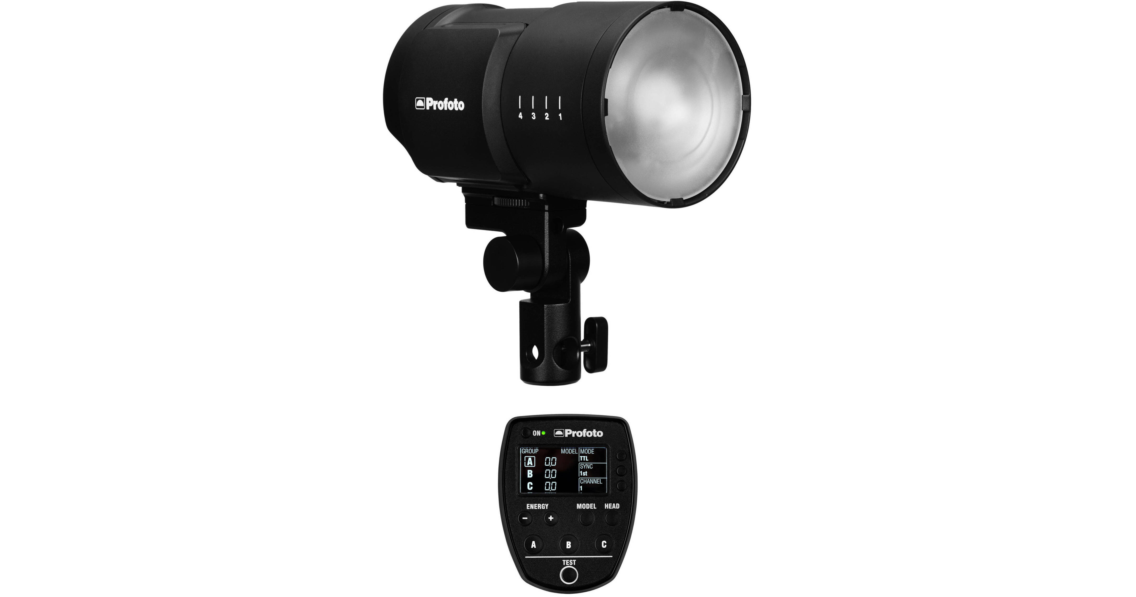 Profoto B10 Flash with Air Remote TTL-F for FUJIFILM Kit B&H