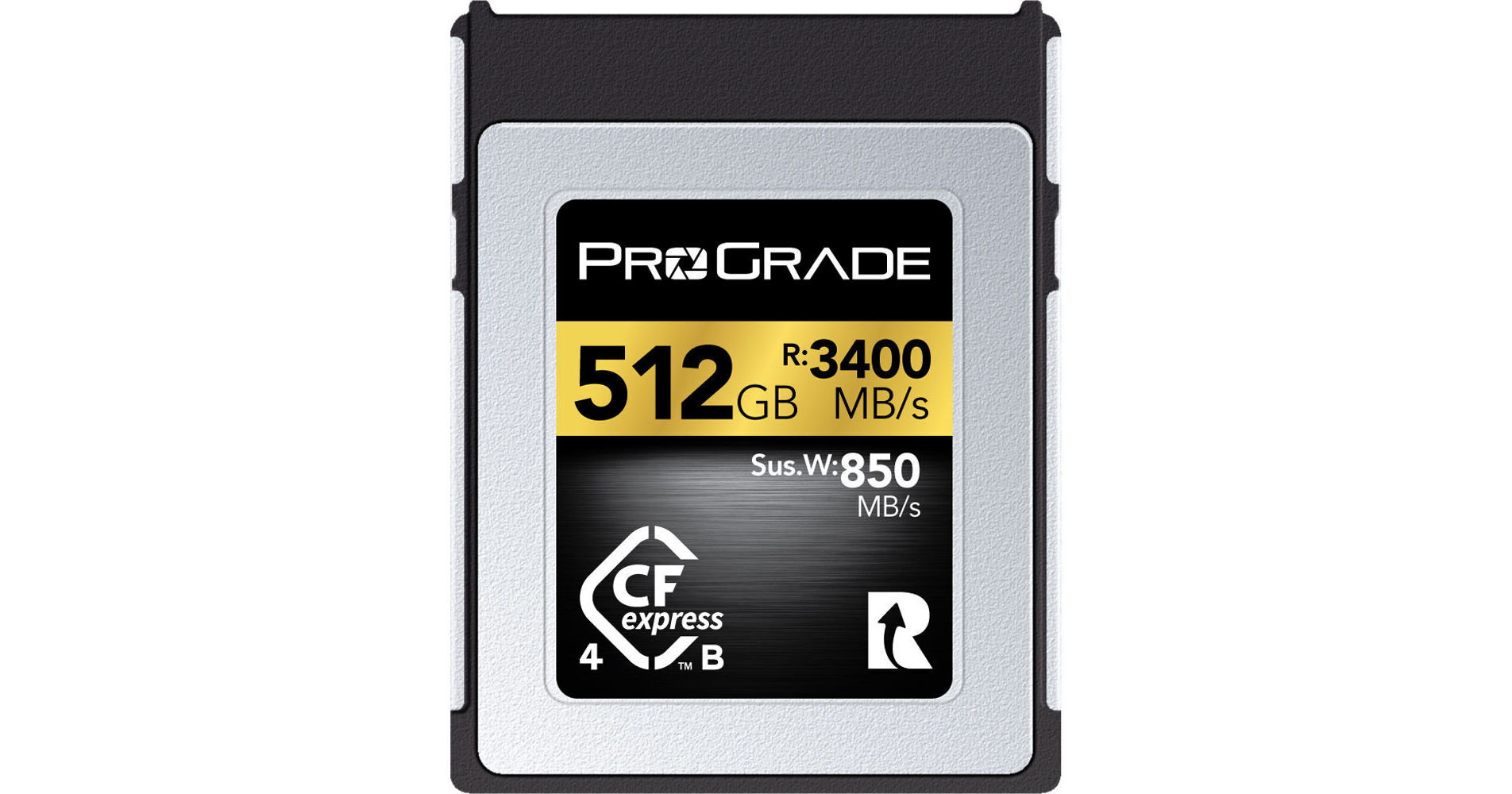 Used ProGrade Digital 512GB CFexpress 4.0 Type B PGCFX512GATBH