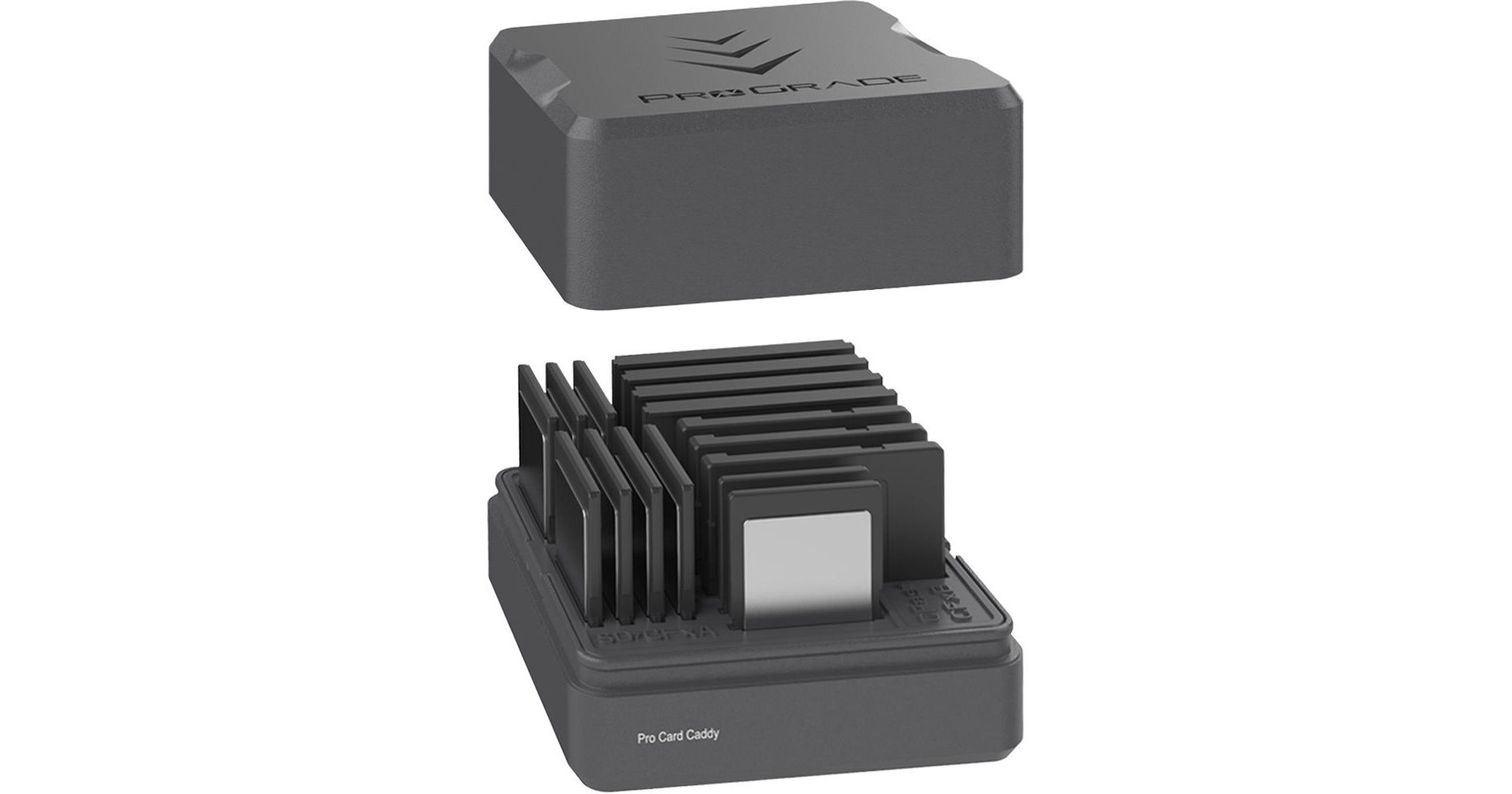 ProGrade Digital Pro Card Caddy PGDMCRCDY B&H Photo Video