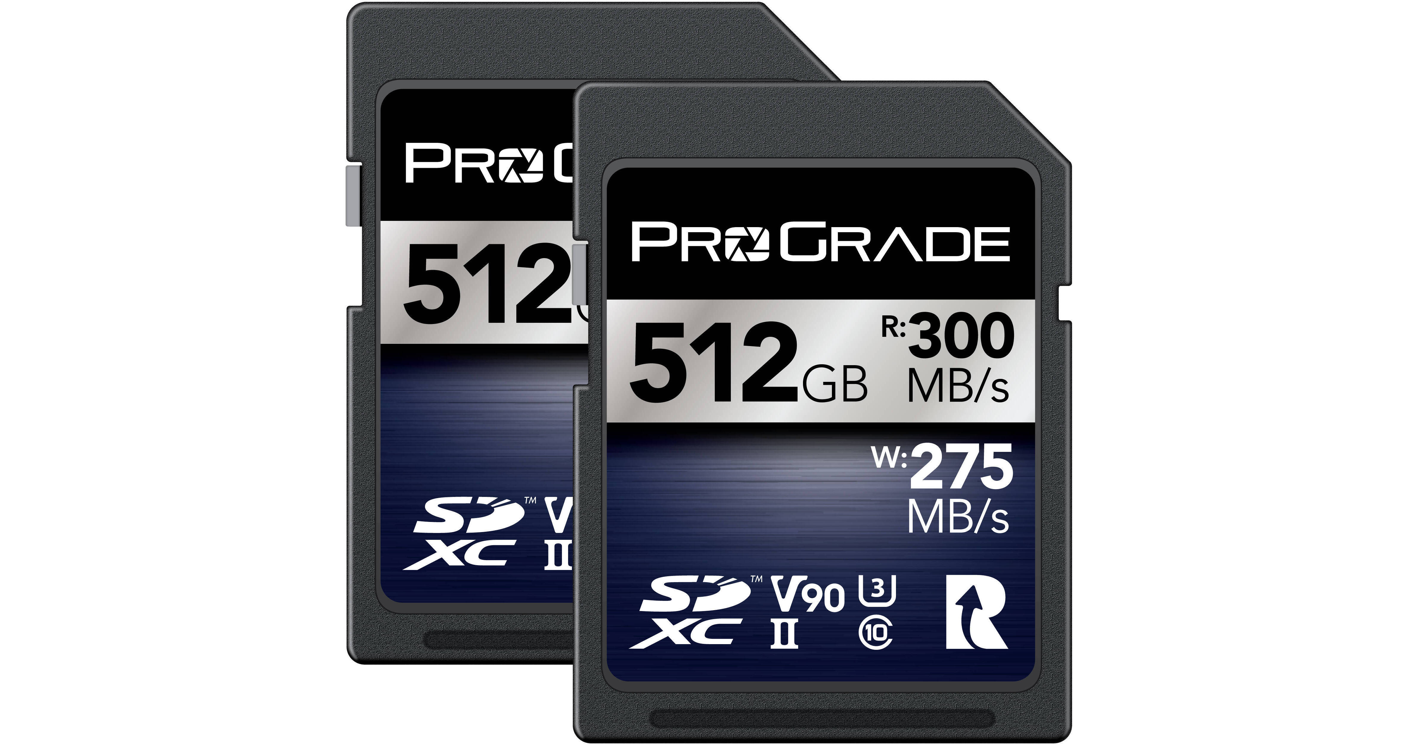 ProGrade Digital SDXC V90 Memory Cards | B&H Photo Video