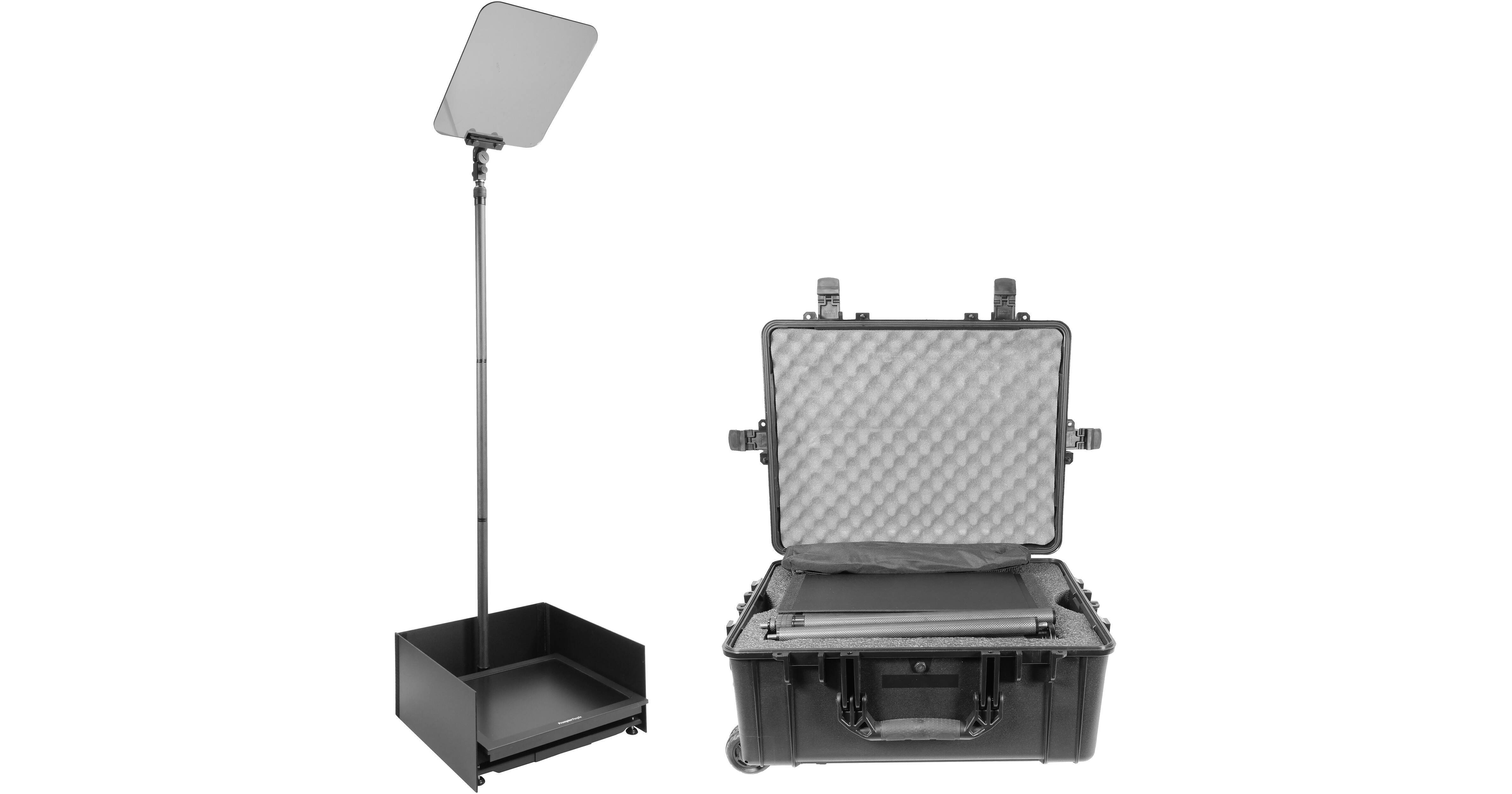 Prompter People StagePro Presidential 19" PRO-SP19HBS-CARB_KIT