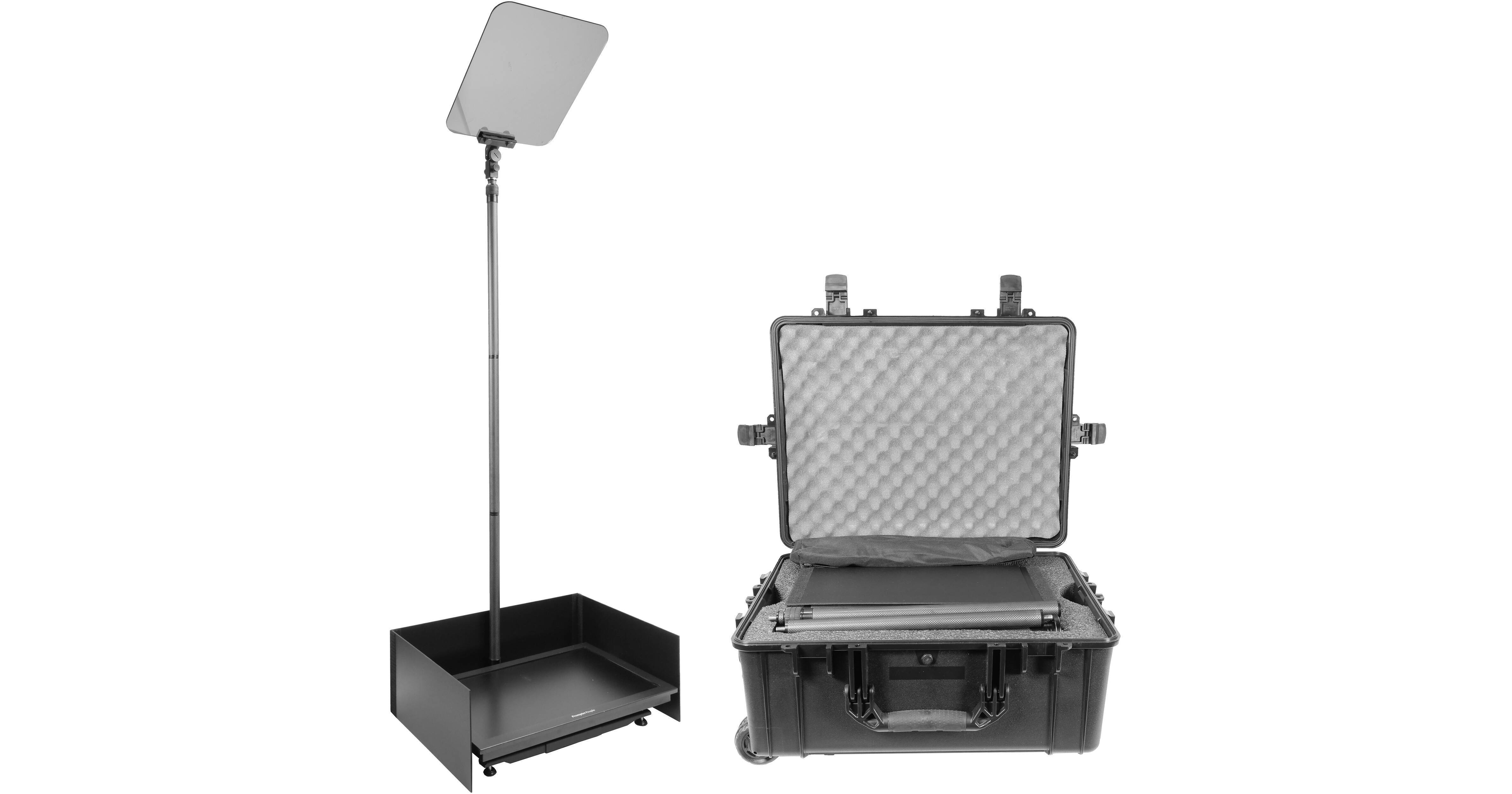 Prompter People StagePro Presidential 24" PRO-SP24HBS-CARB_KIT