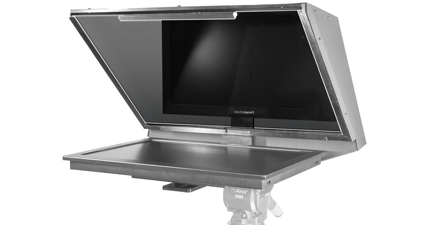Prompter Lcd Prompter People RoboPrompter High-Brightness Teleprompter
