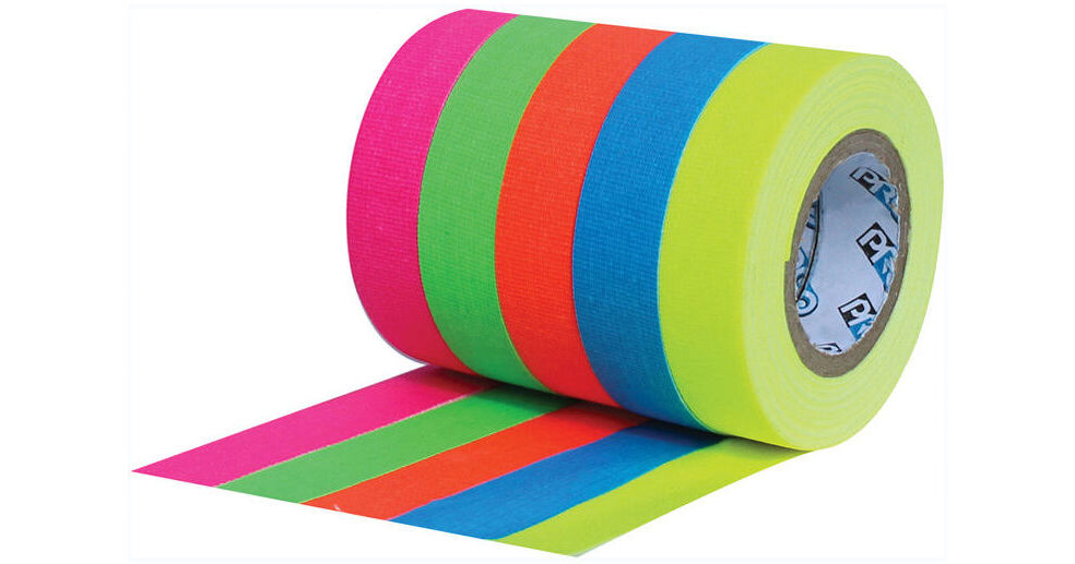 ProTapes Pro Pocket Fluorescent Color Spike Tape 001UPCSPIKE6MFL